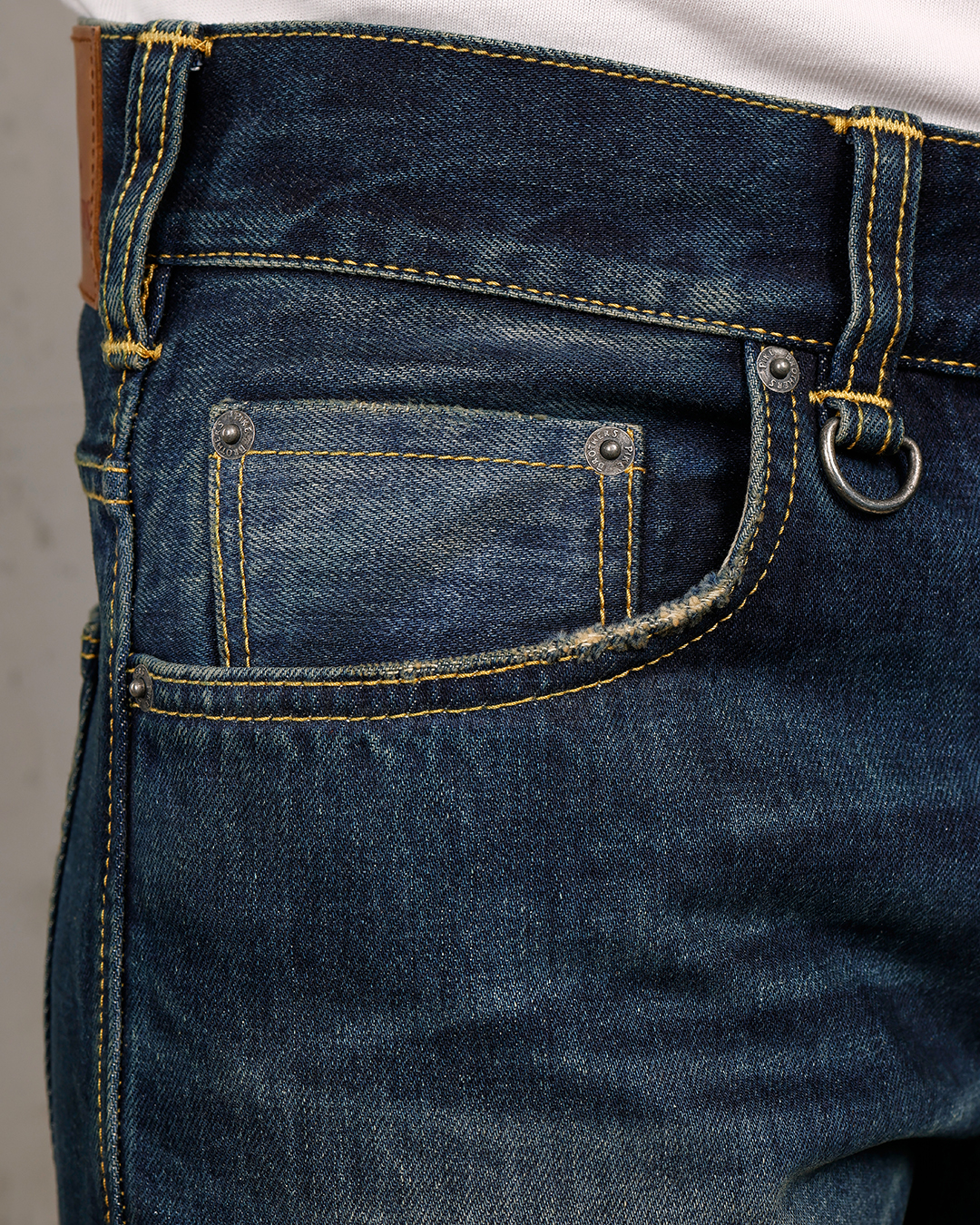 1958 Roamer Pant 15oz Indigo 105 Rinse