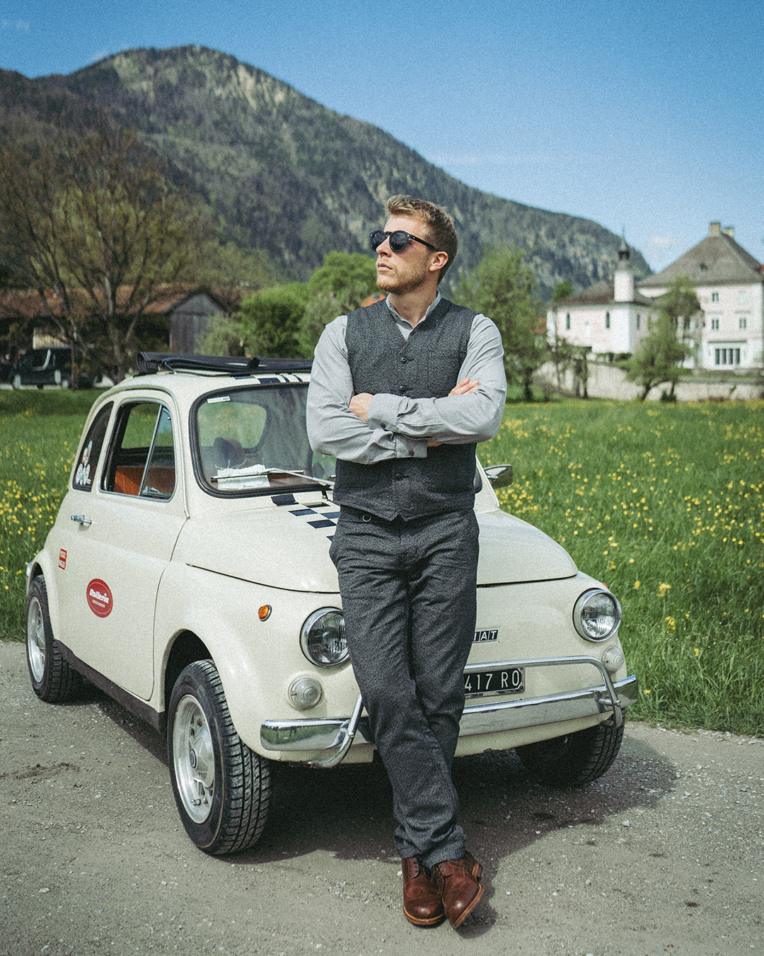 1937 Roamer Vest French asphalt 1937 Roamer Vest French asphalt