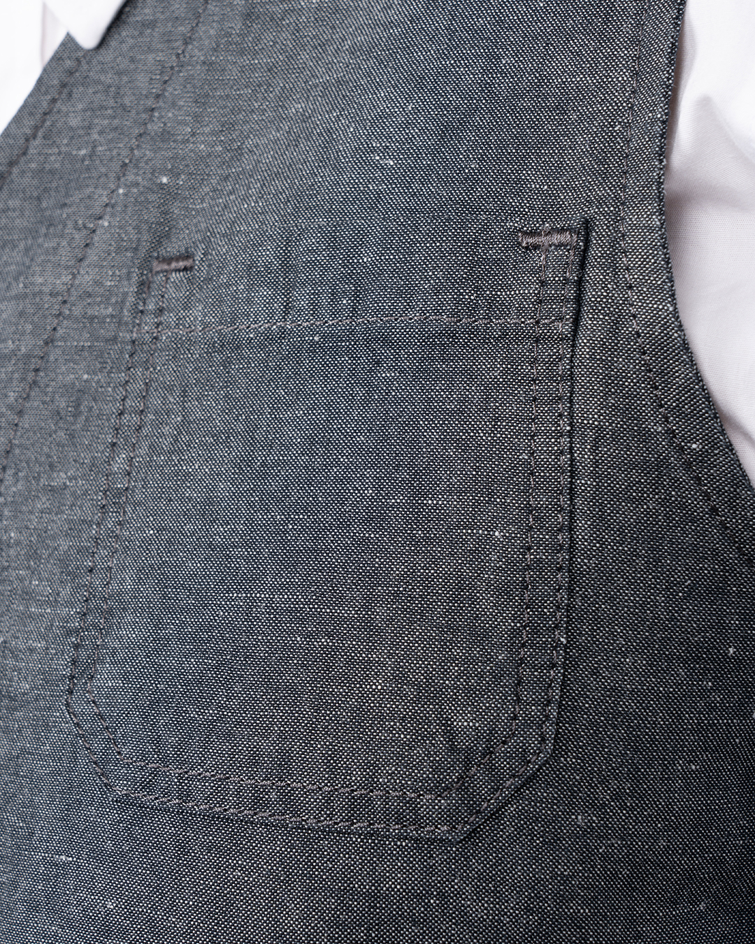 1937 Roamer Vest Smoke Grey