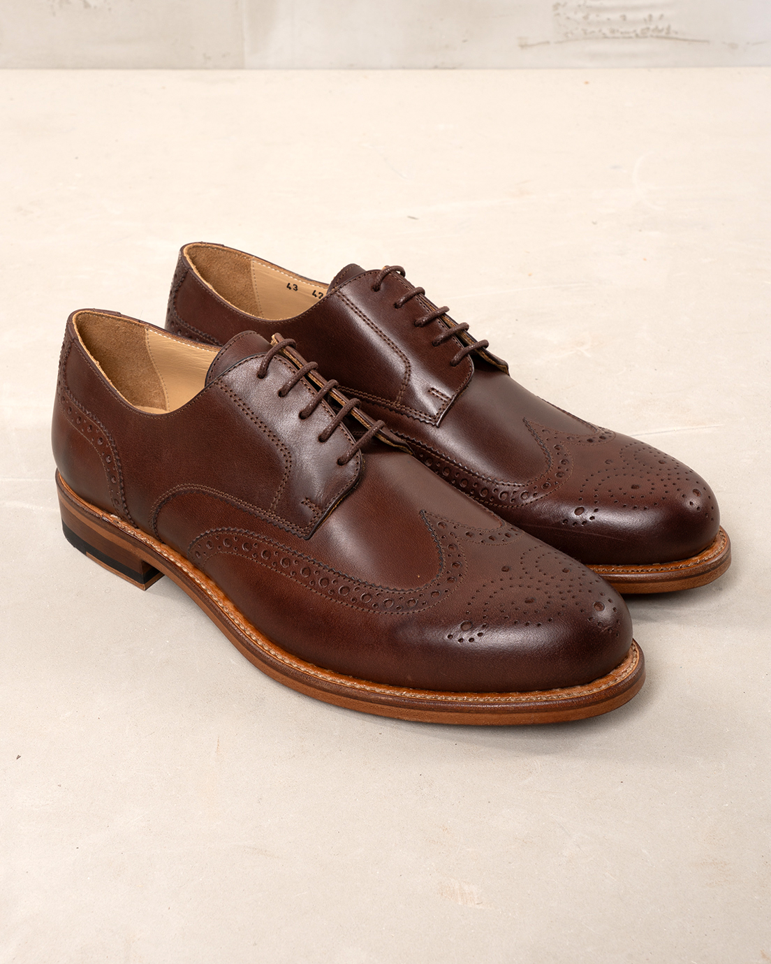 1938 Cricketeer Shoe Brown 1938 Cricketeer Shoe Brown