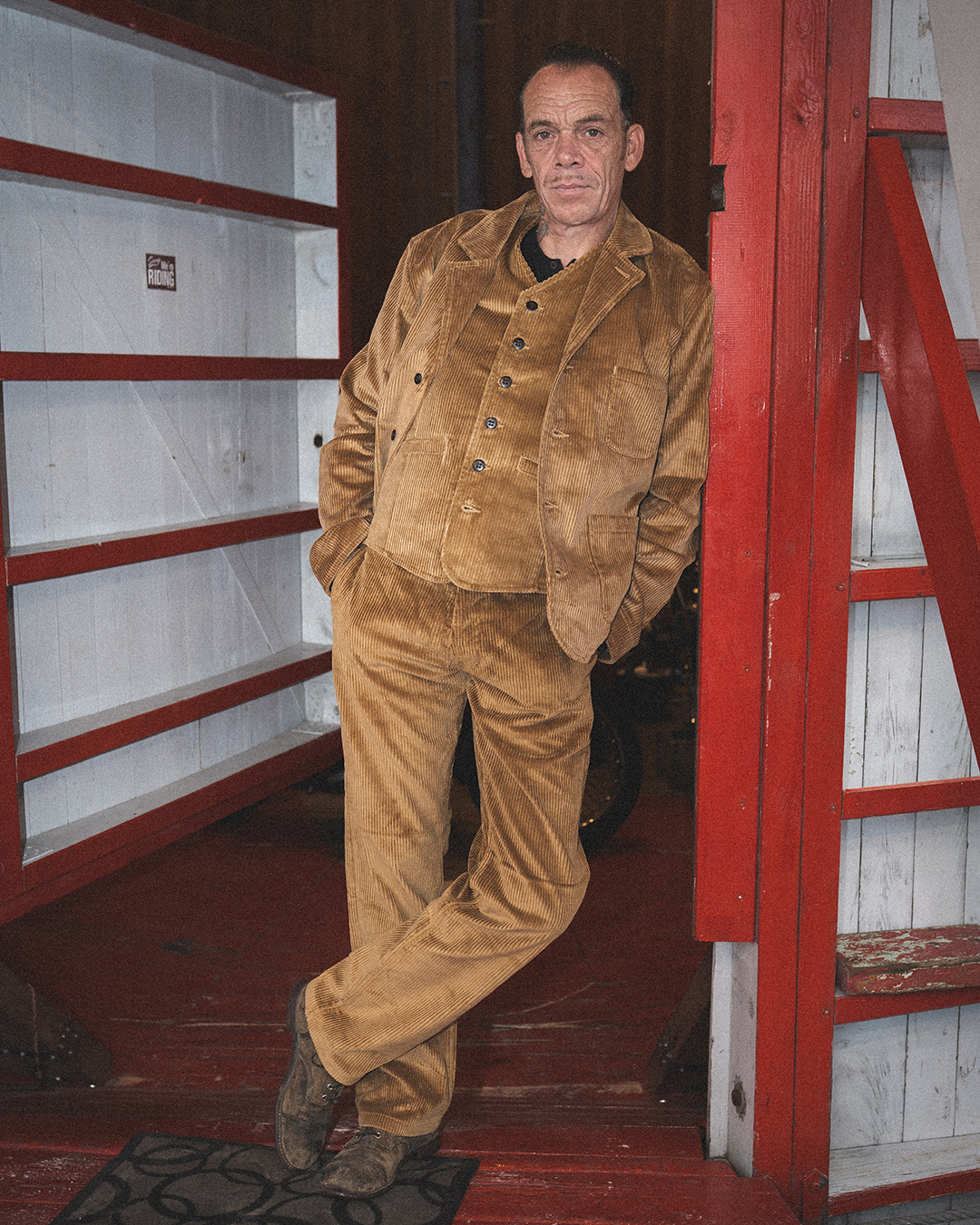 1905 Hauler Jacket Goliath Cord Mustard