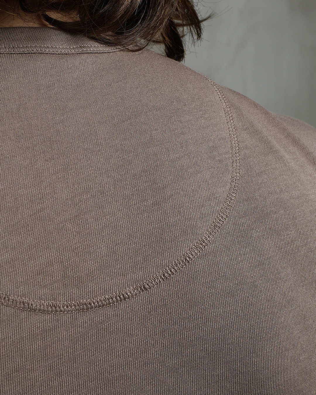 1927 Henley Shirt Long Sleeve Mud