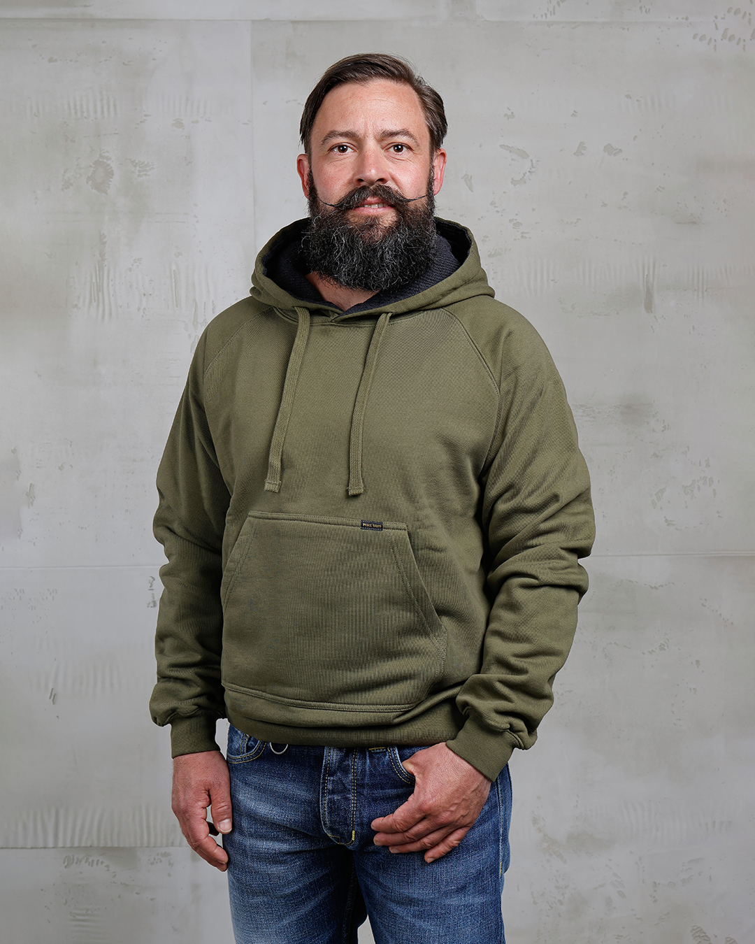 1965 PT Hoody olive