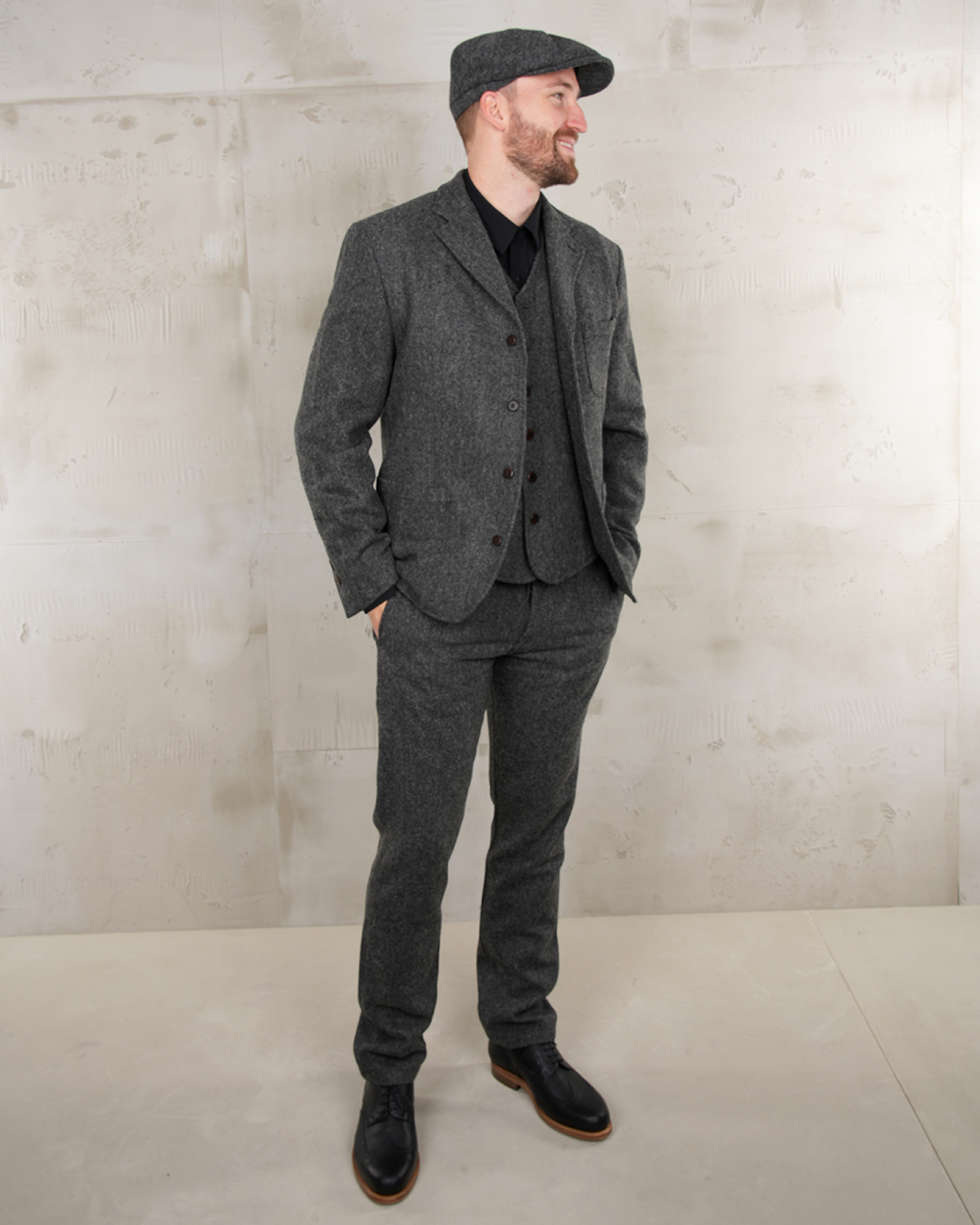 1932 Surveyor Jacket Dundee Grey