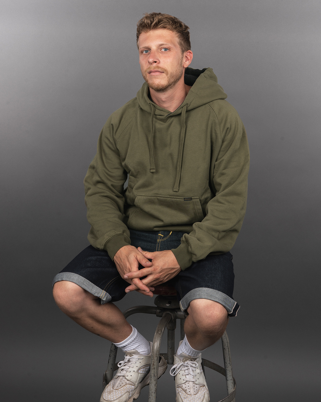 1965 PT Hoody olive