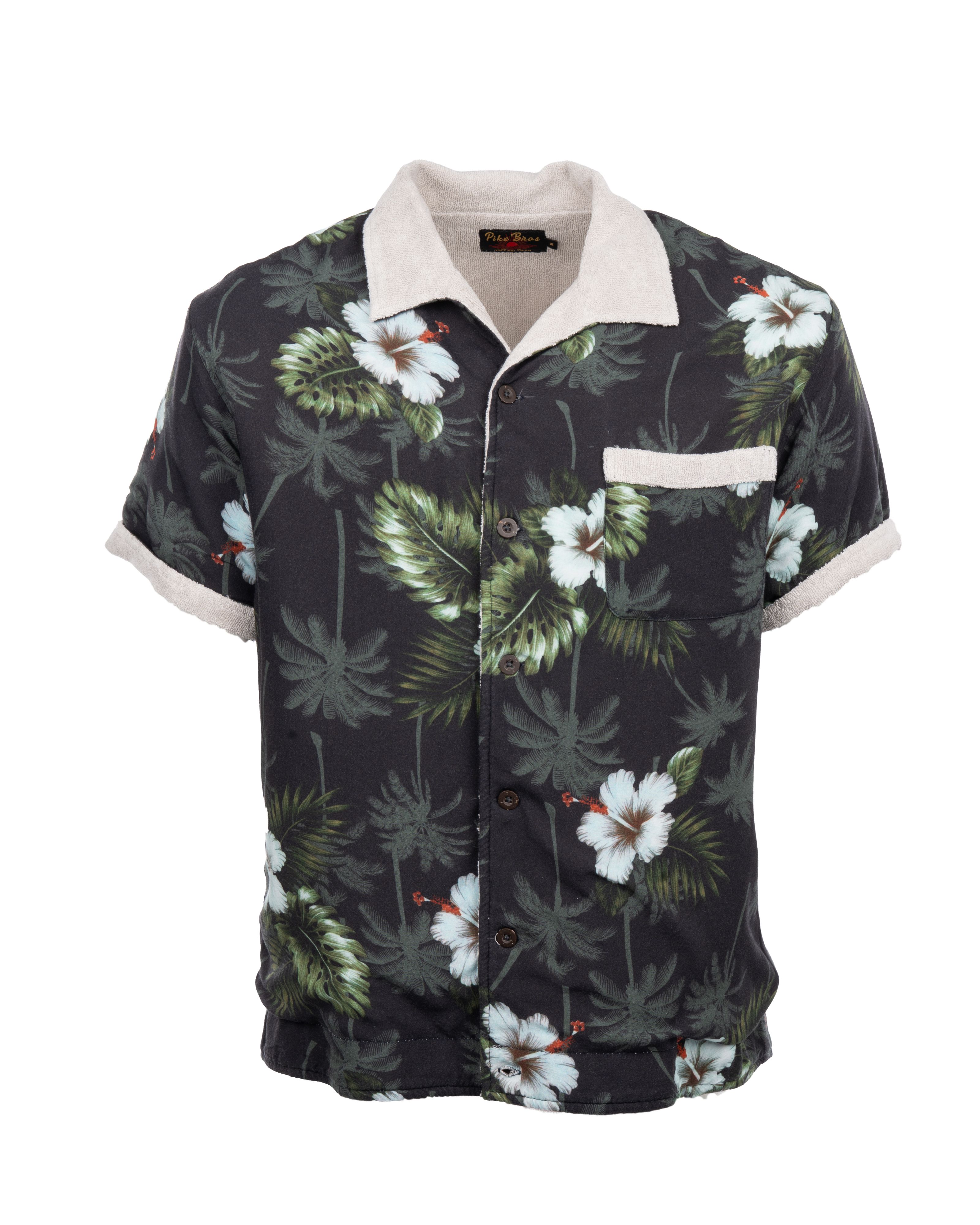 1961 Cabana Shirt Entrega Black