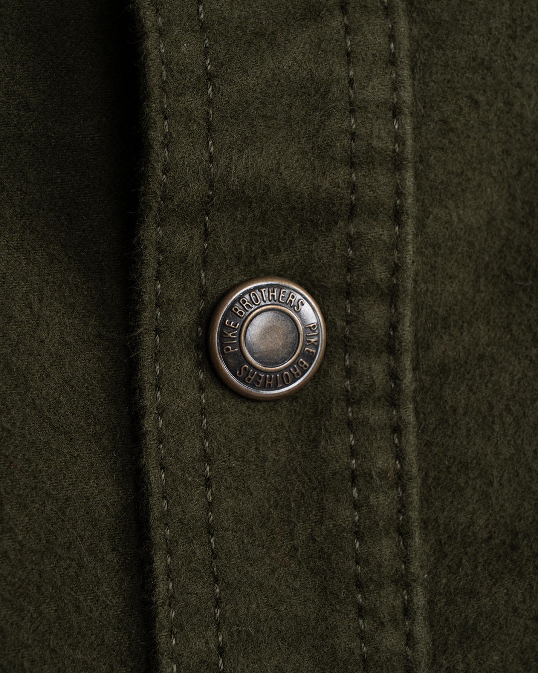1943 CPO Shirt Moleskin moss