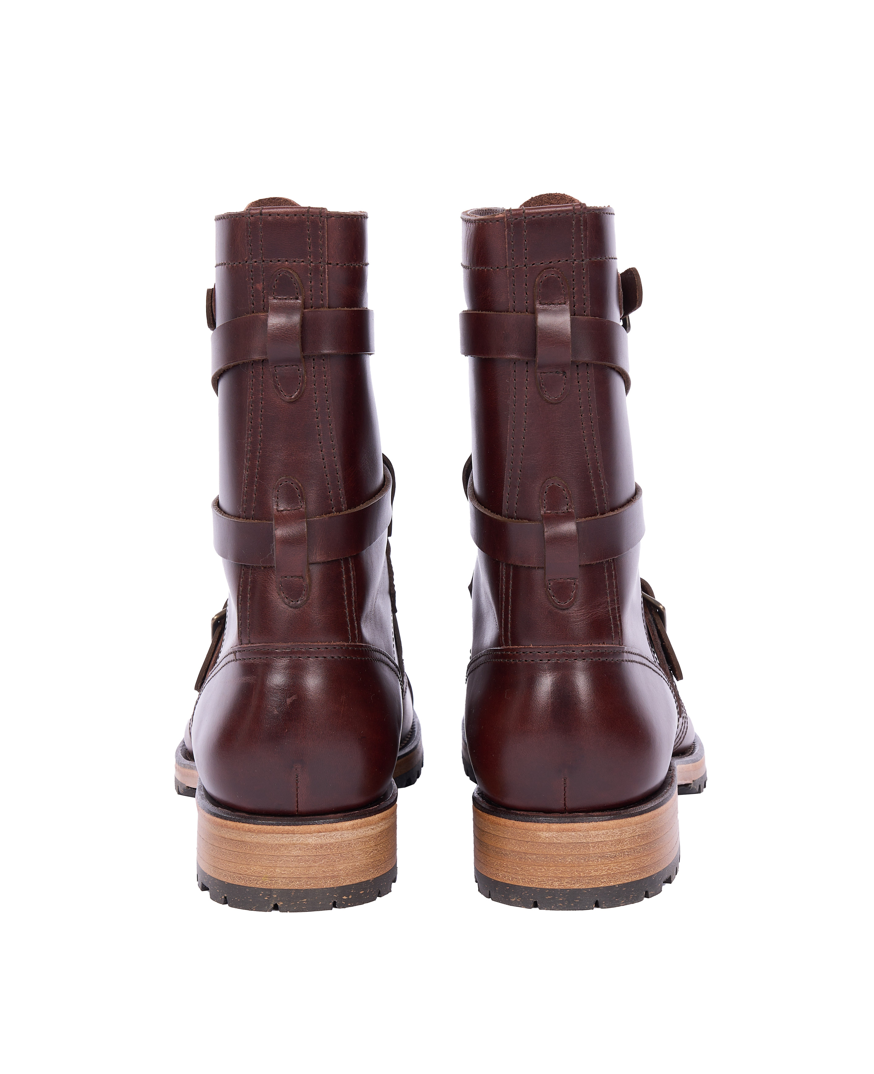 1945 Tanker Boots cognac O&E 1945 Tanker Boots cognac O&E