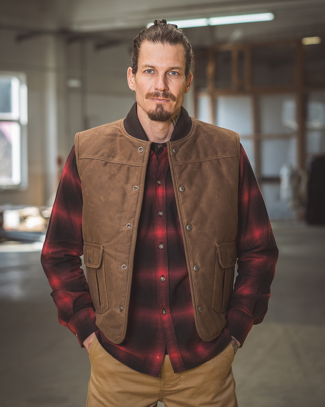 1966 Rodeo Vest waxed sand 1966 Rodeo Vest waxed sand