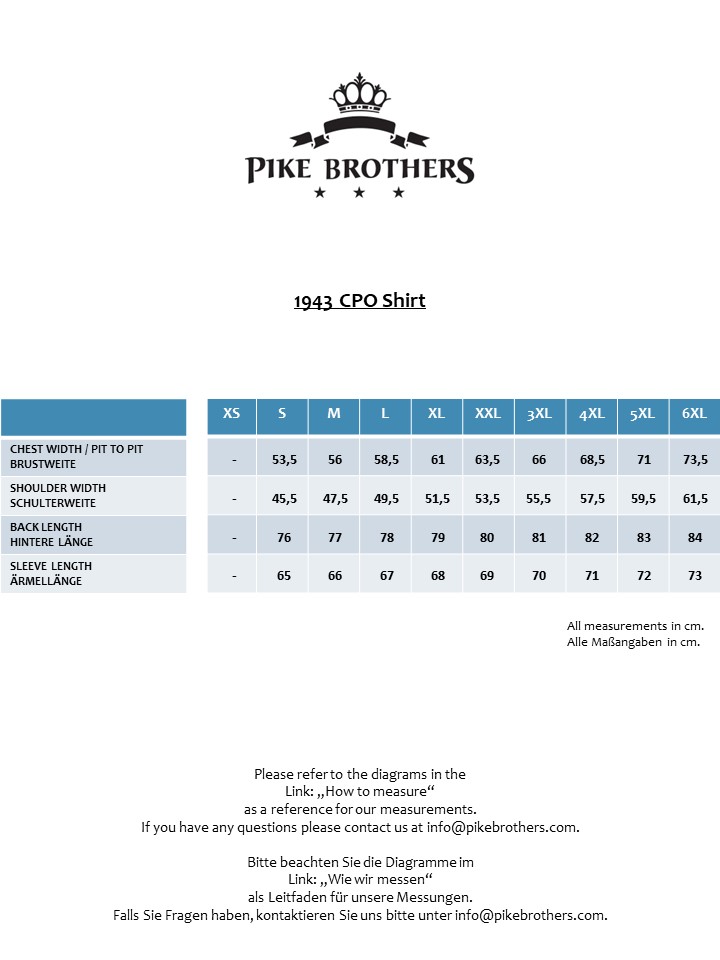 1967 CPO Shirt 21oz Denim