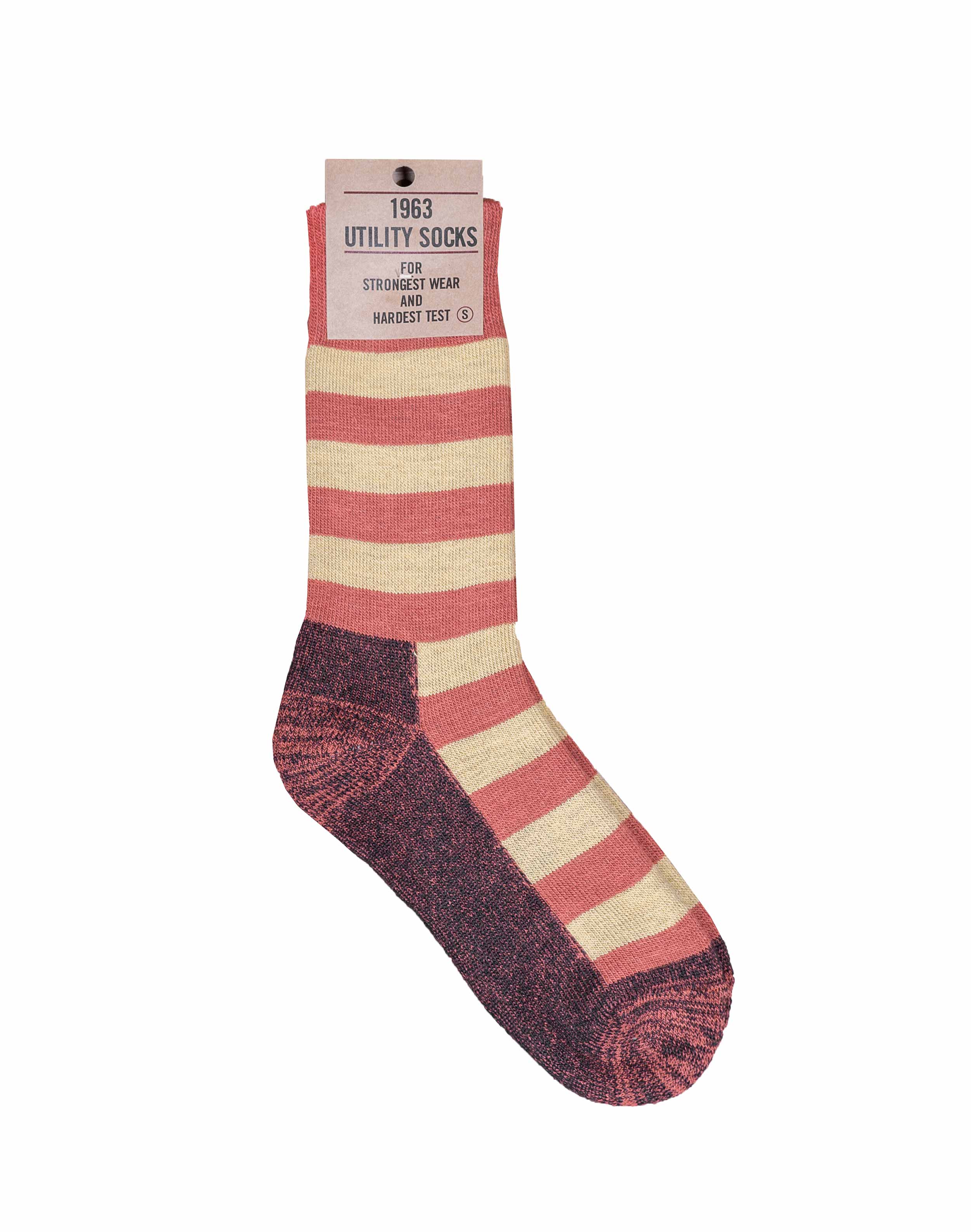 1963 Utility Socks Walt orange 1963 Utility Socks Walt orange