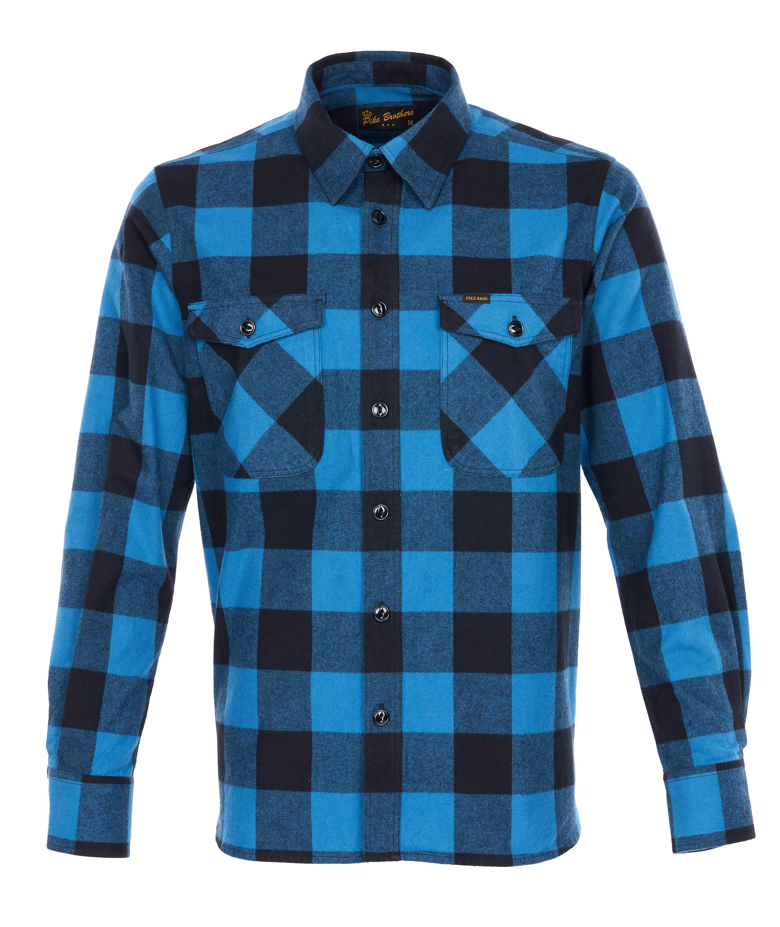 1943 CPO Shirt Buffalo blue flannel