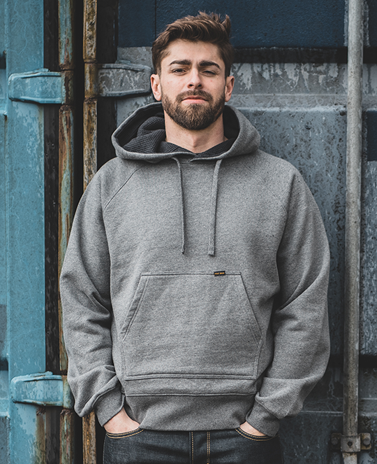 1965 PT Hoody grey melange 1965 PT Hoody grey melange