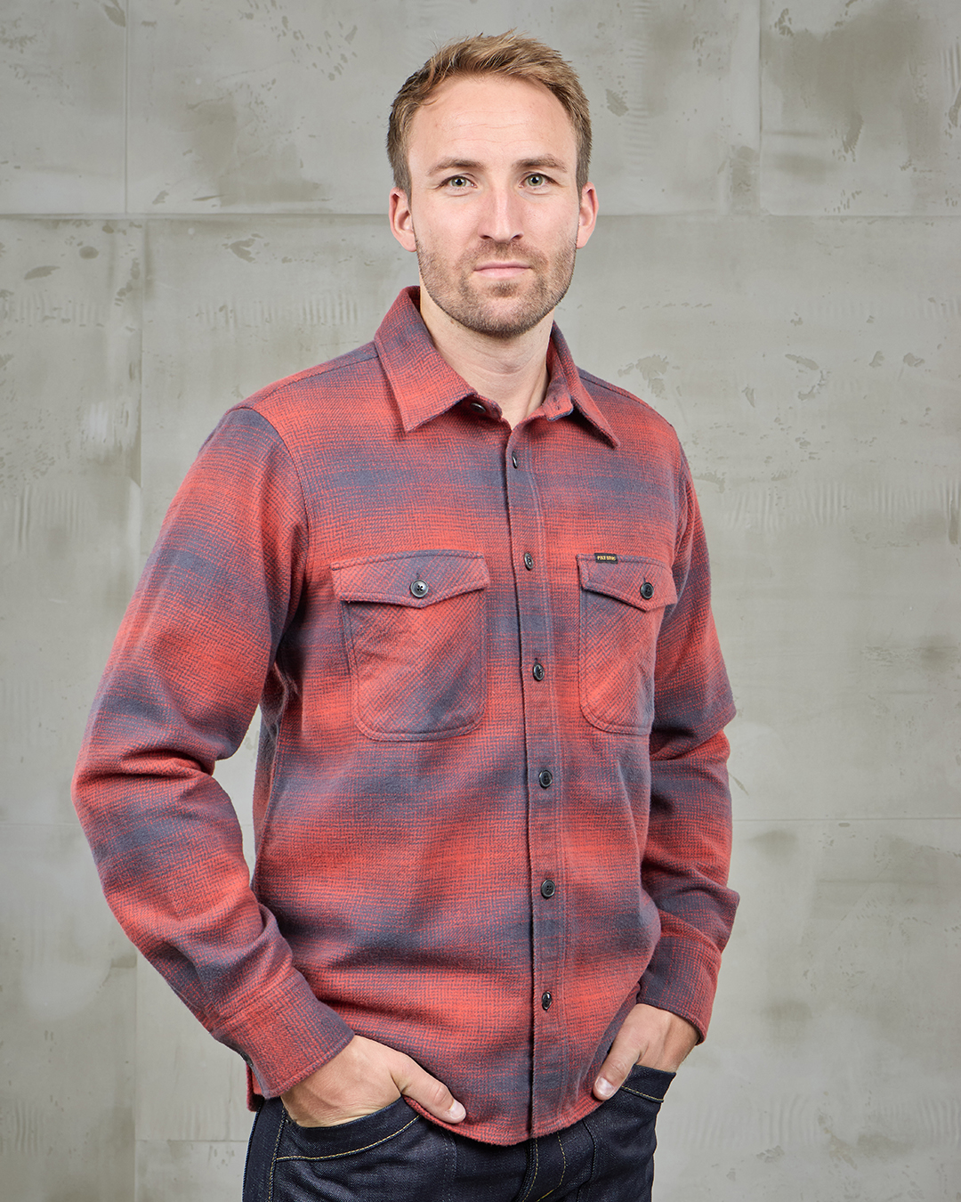 1943 CPO Shirt Denver Red