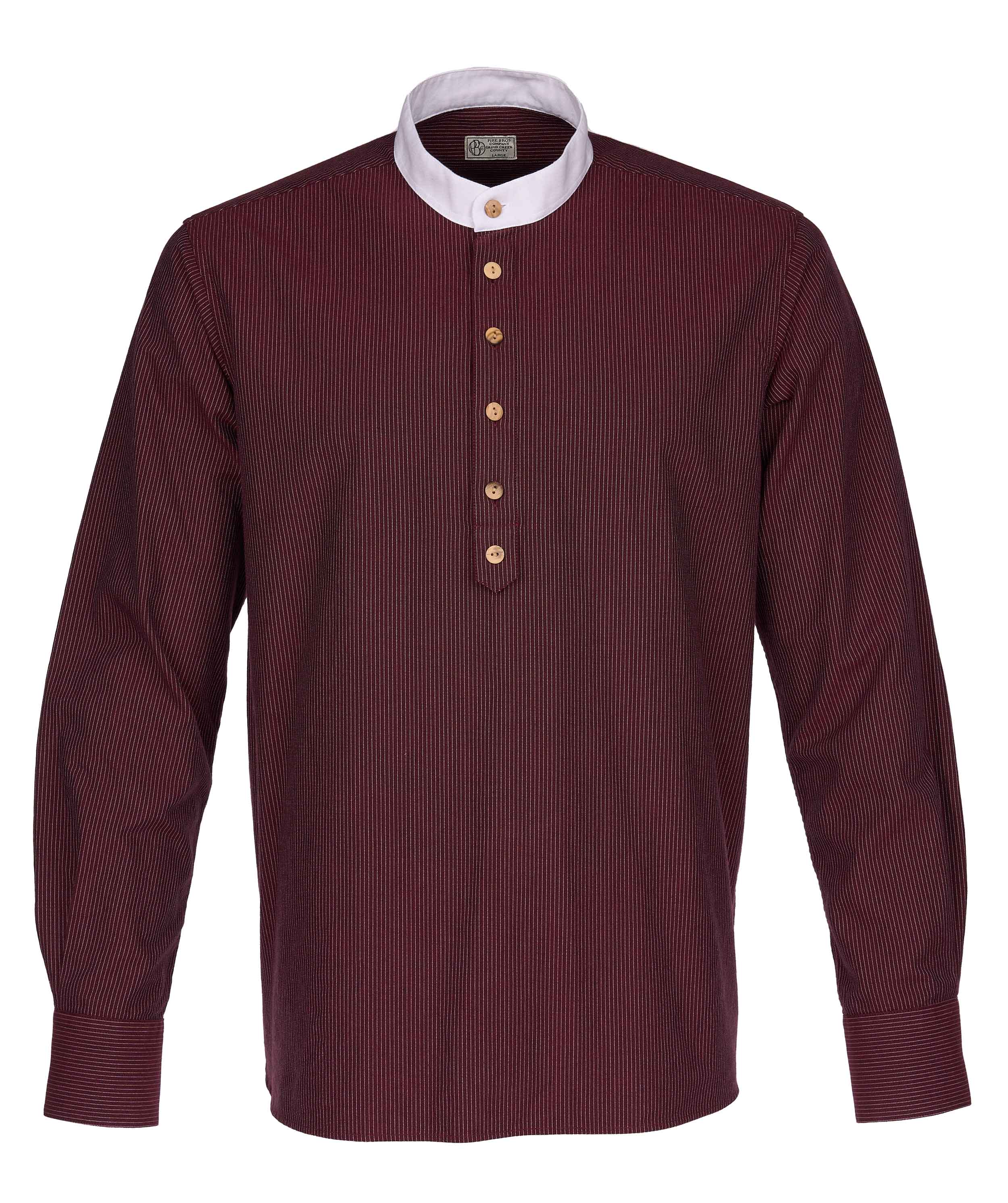 1923 Buccaneer Shirt Seattle bordeaux O&E 1923 Buccaneer Shirt Seattle bordeaux O&E