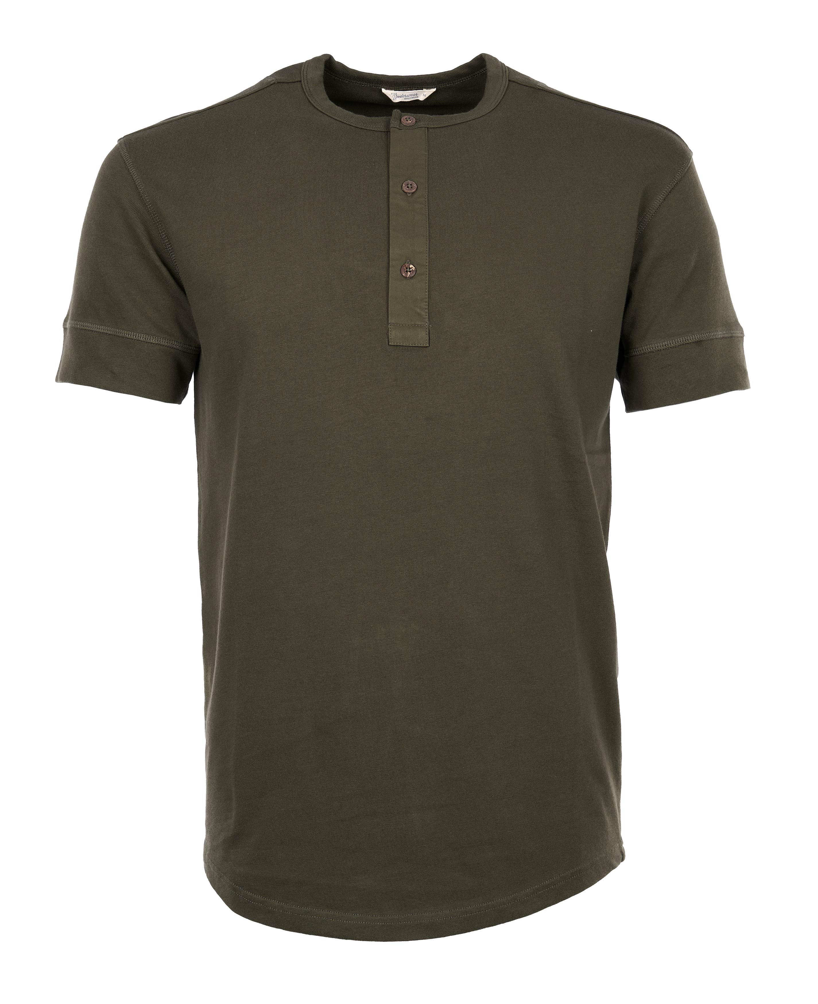 1927 Henley Shirt short sleeve Mojave green 1927 Henley Shirt short sleeve Mojave green