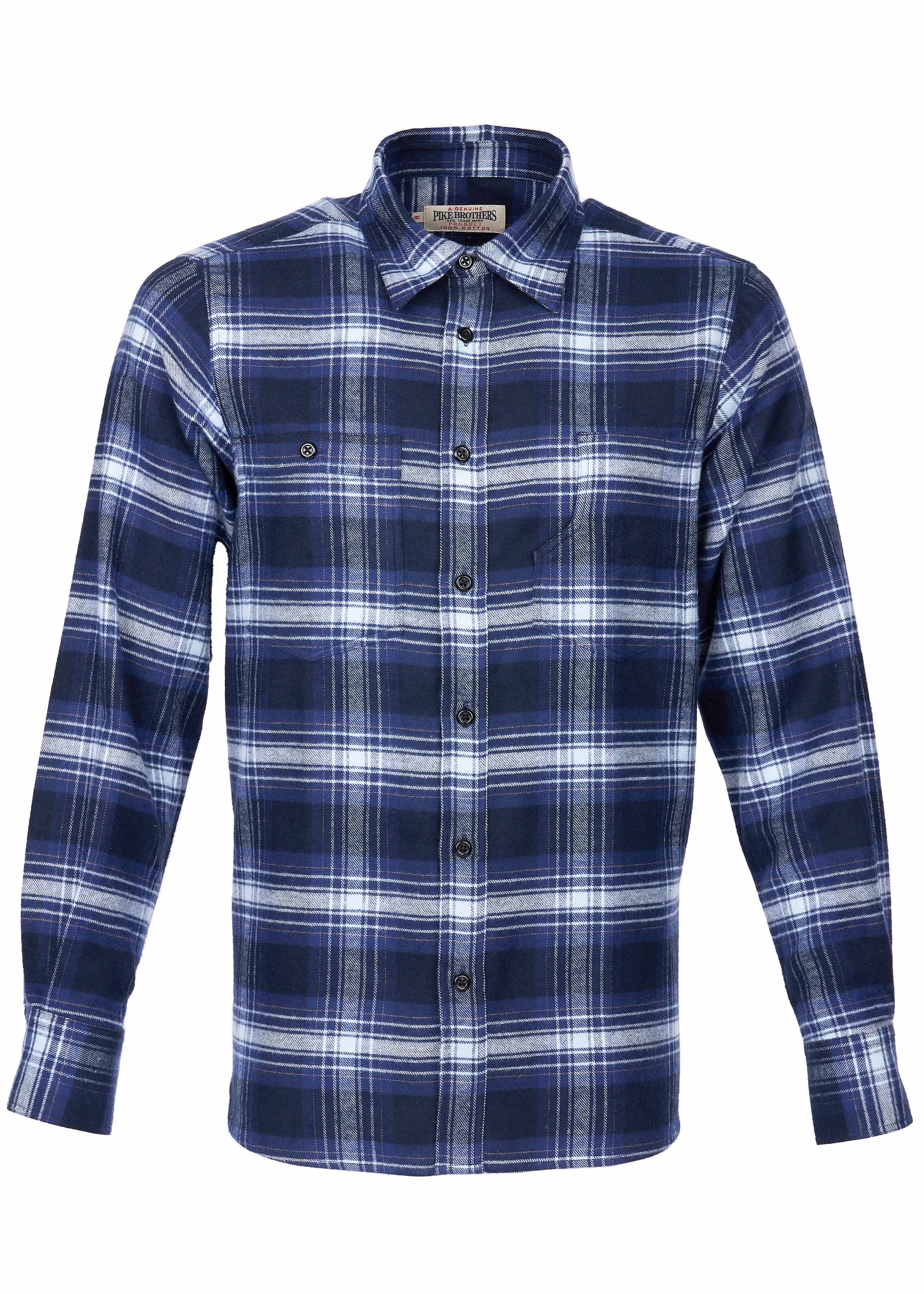 1937 Roamer Shirt Alaska blue