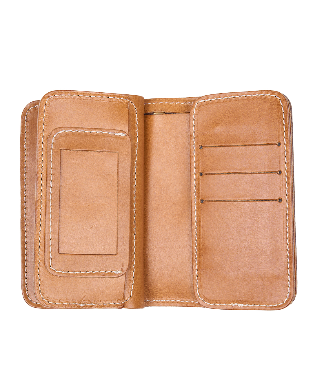1965 Rider Wallet seal brown