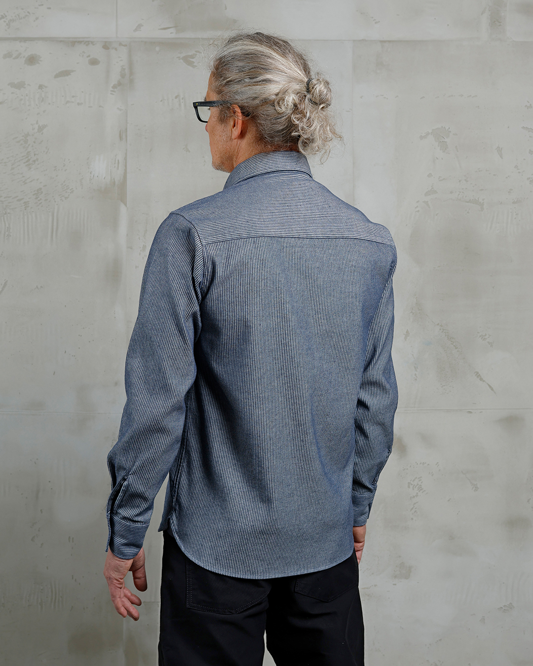 1932 Surveyor Shirt Boltacco Blue