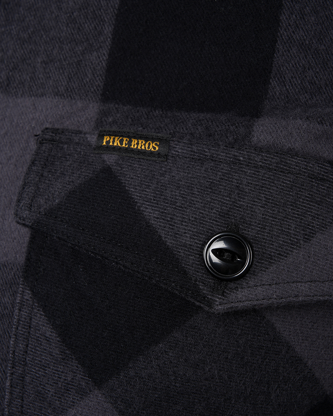 1943 CPO Shirt Buffalo Grey Flannel