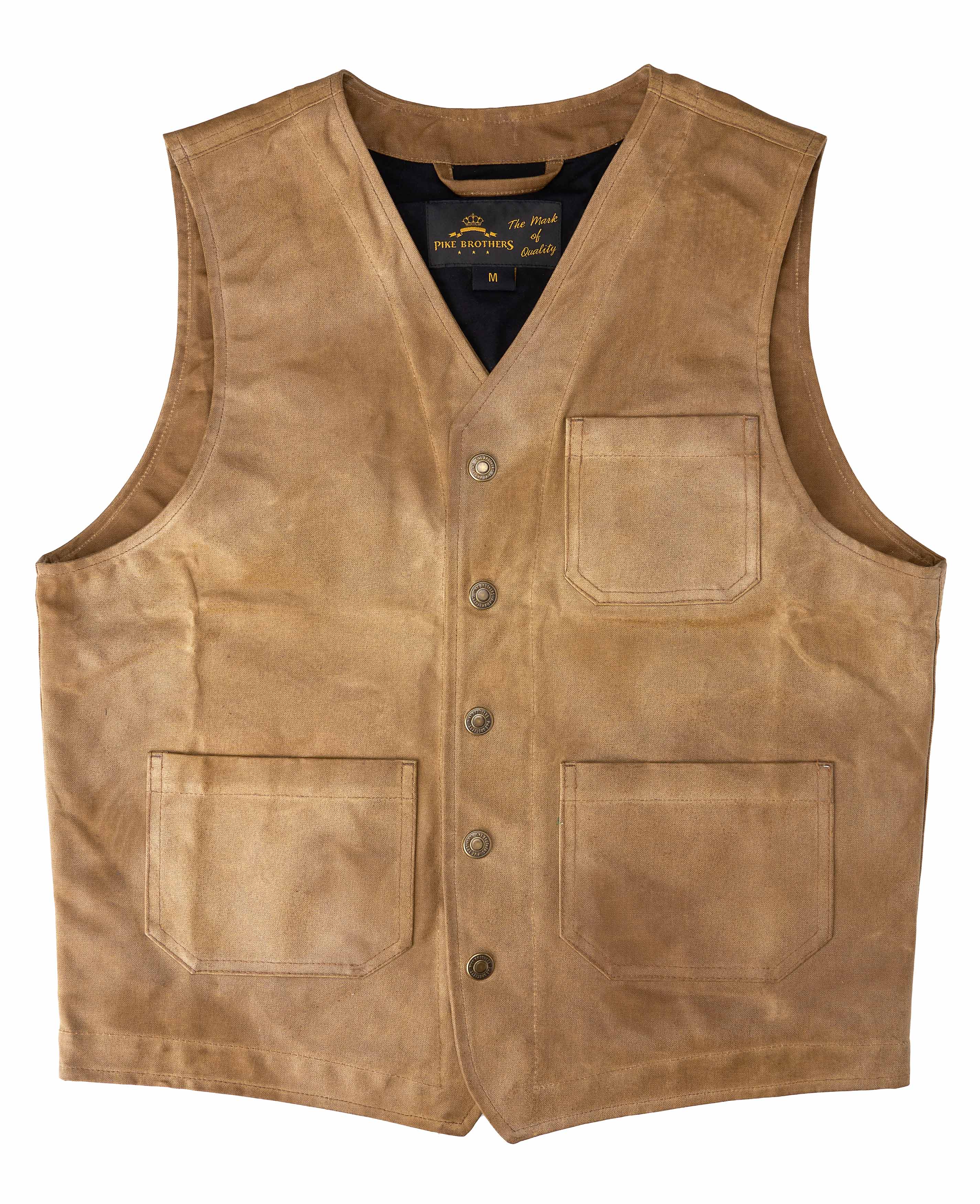 1937 Roamer Vest waxed tan