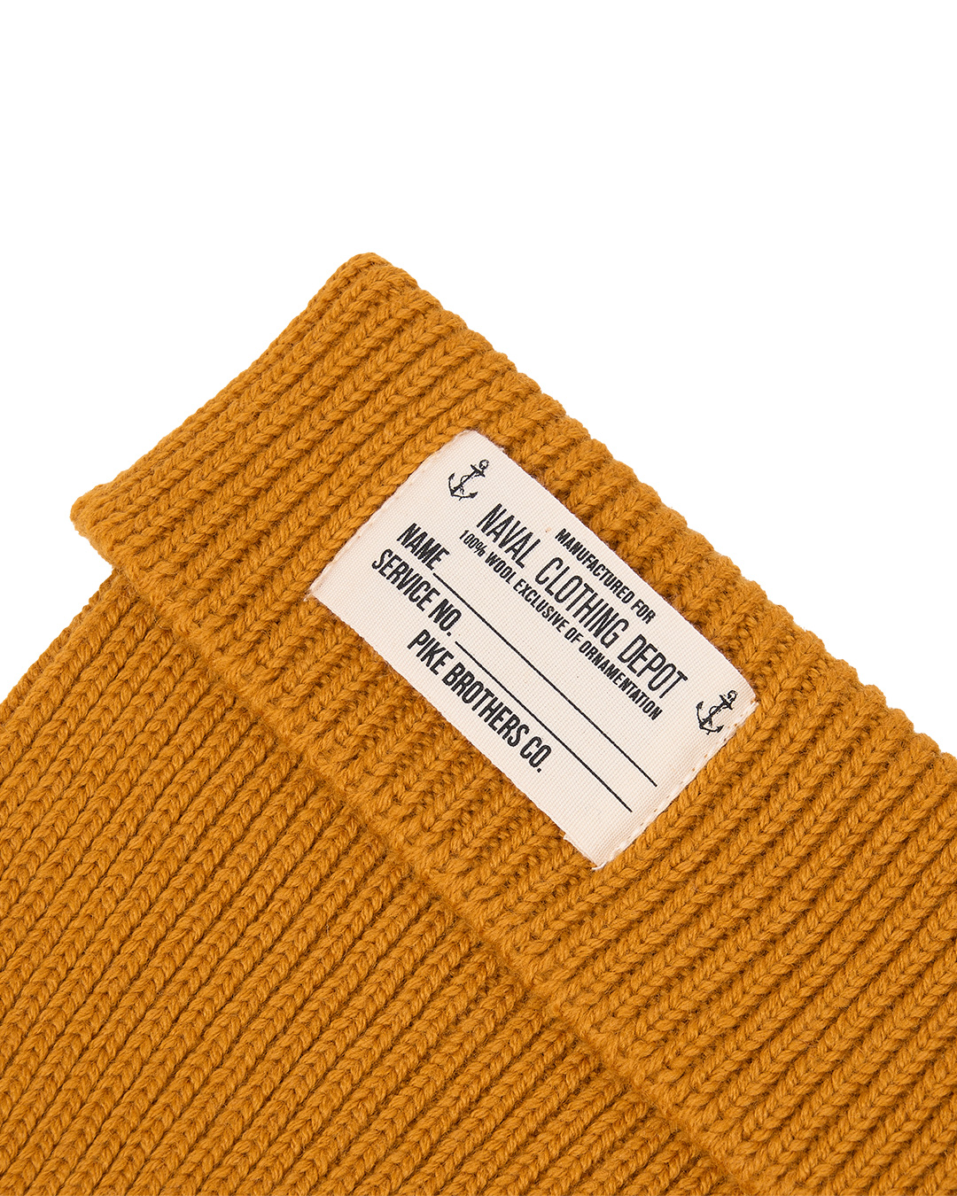 1944 USN Watch Cap yellow