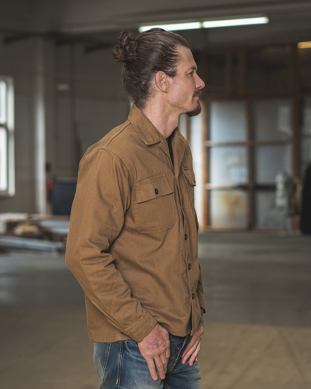 1962 OG-107 Shirt Brown