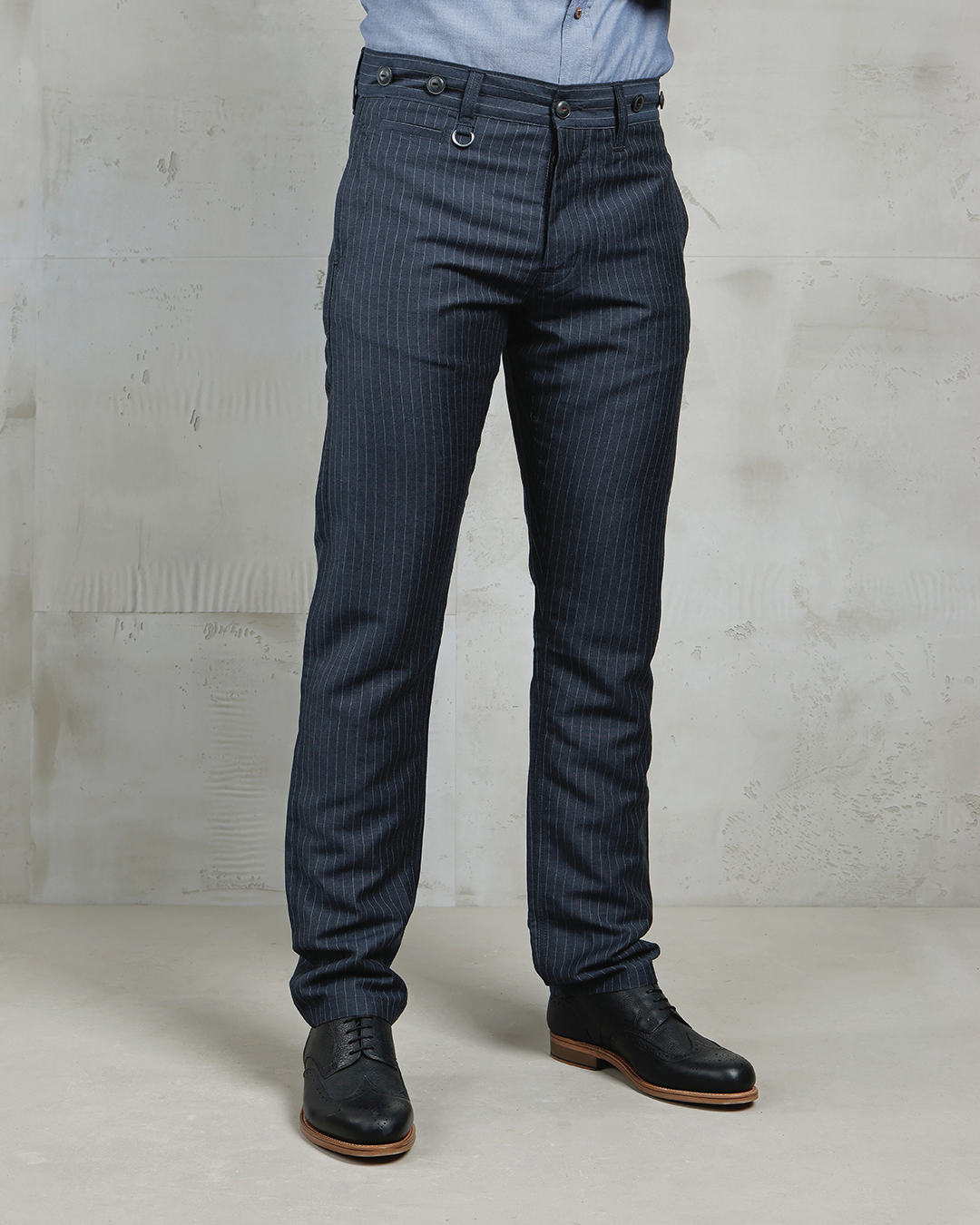 1923 Buccanoy Pant Chicago blue