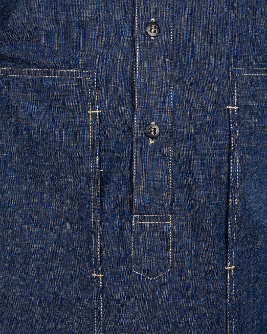 1940 Army Denim Shirt indigo