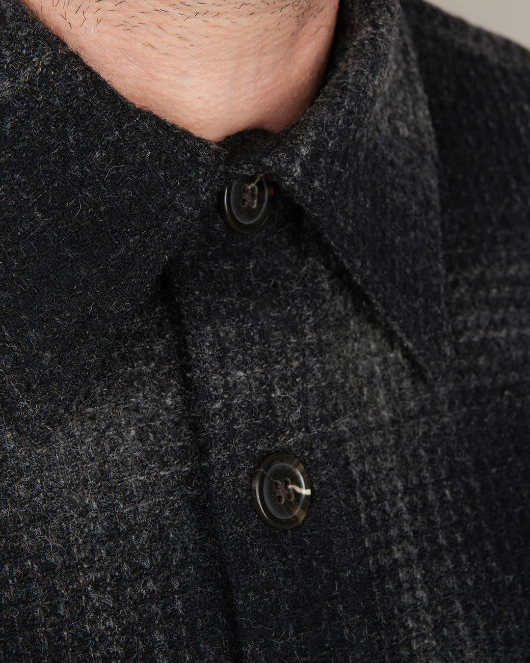 1943 CPO Shirt Logan grey