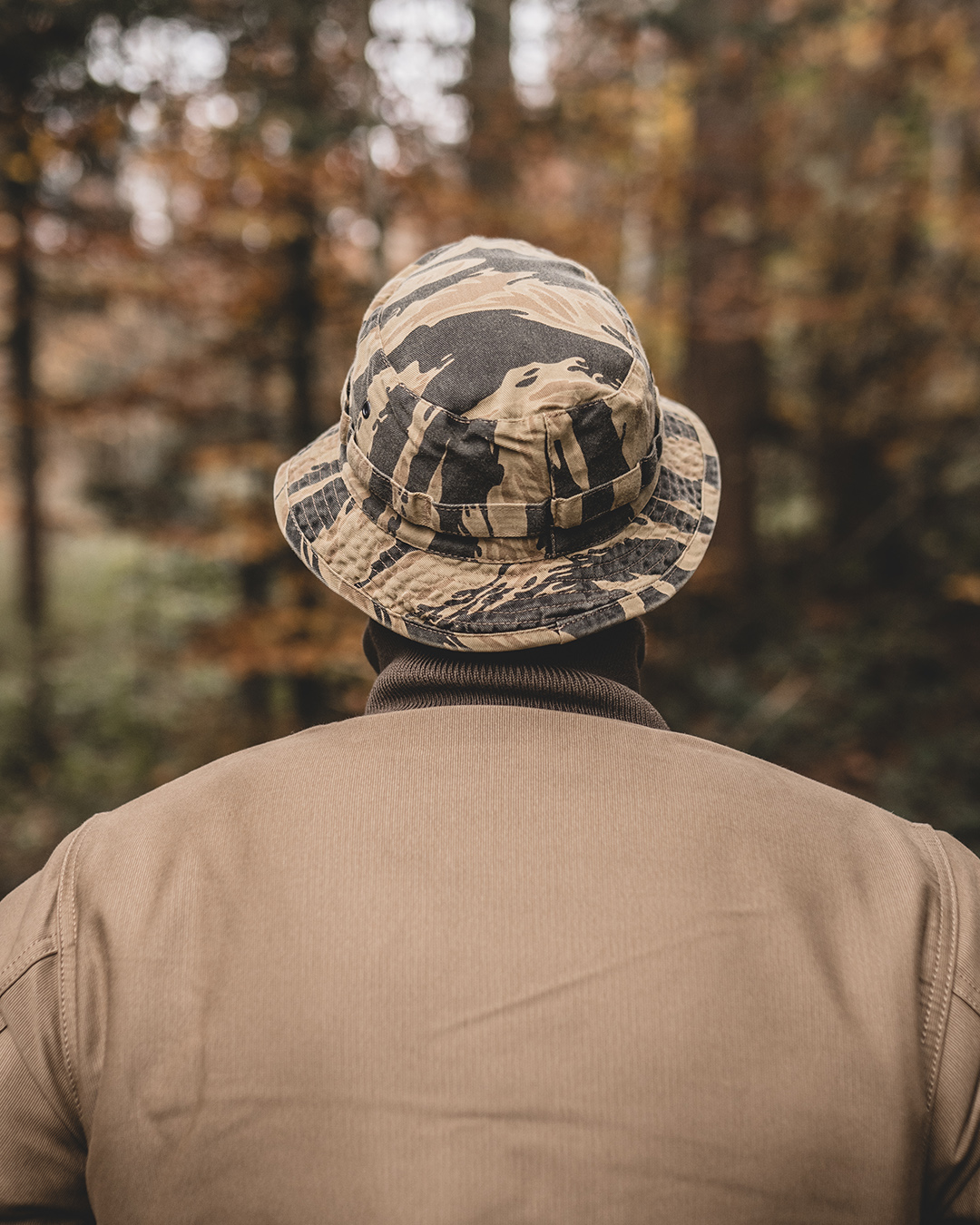 1966 Boonie Hat Tiger gold 1966 Boonie Hat Tiger gold