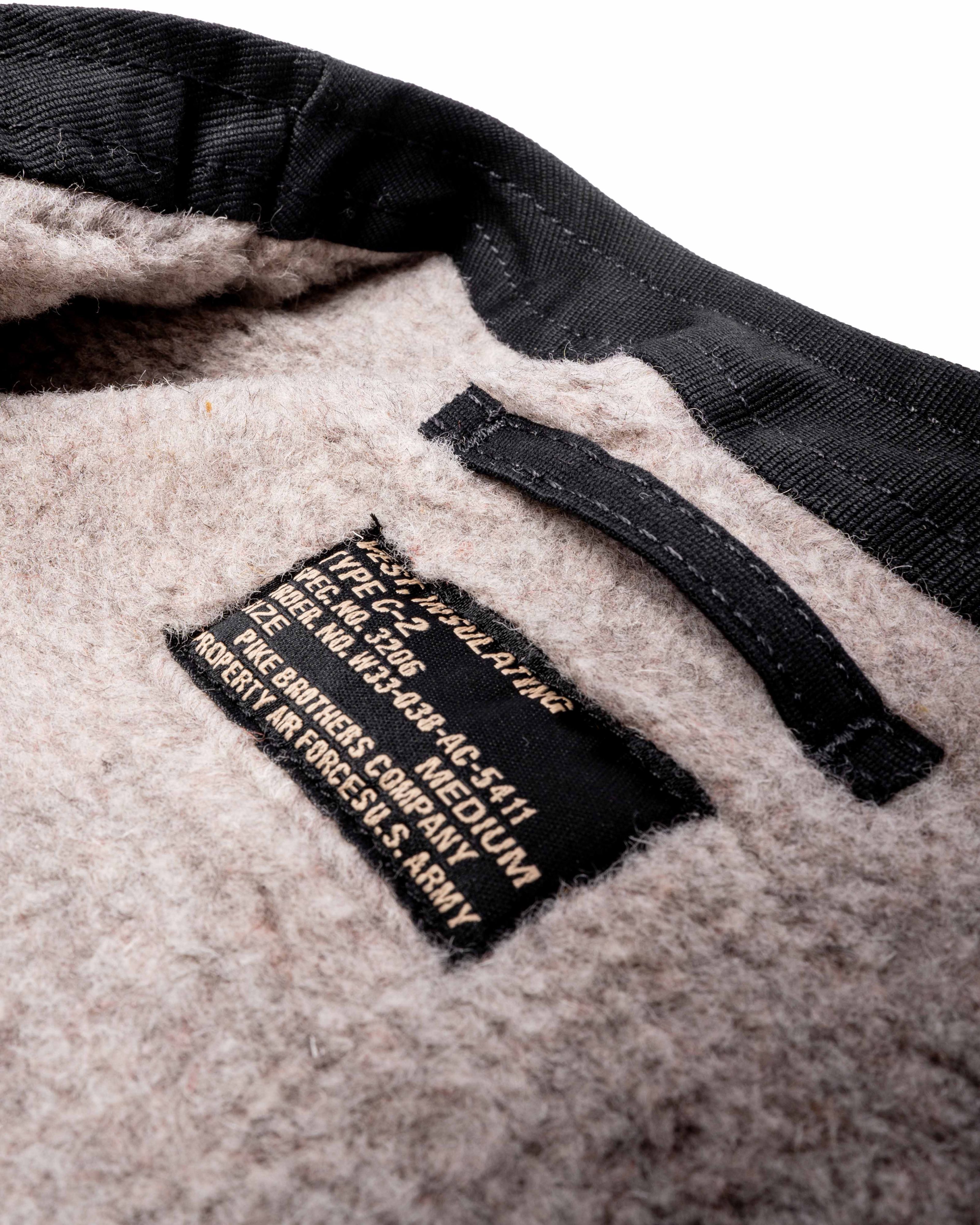 1942 C2 Vest Waxed Navy