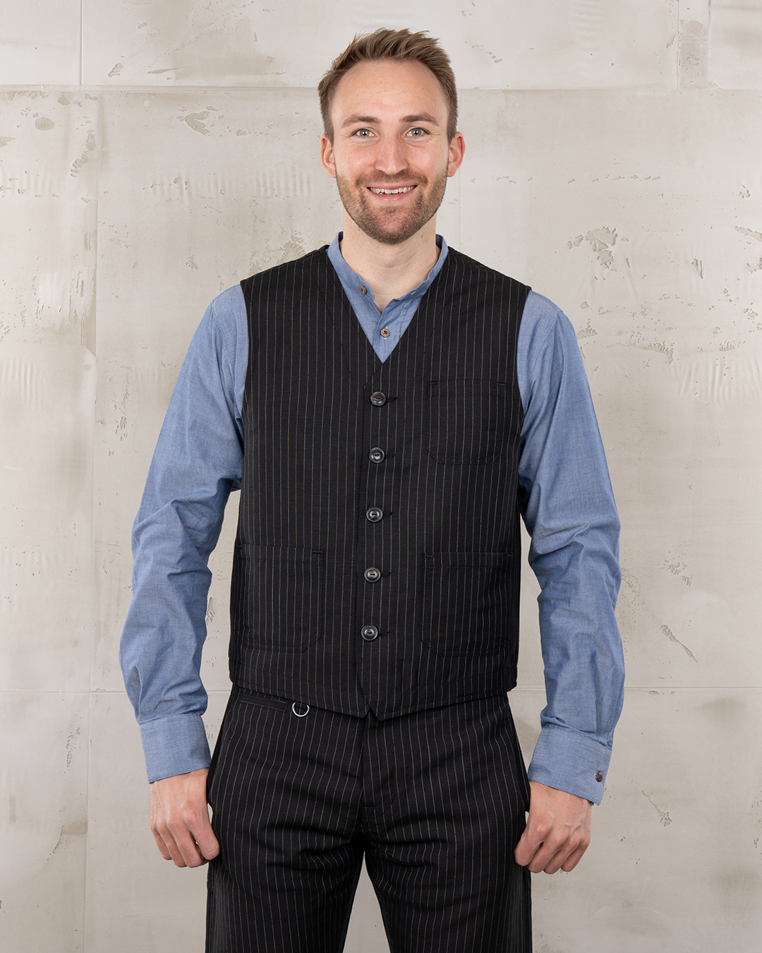 1937 Roamer Vest Chicago black 1937 Roamer Vest Chicago black