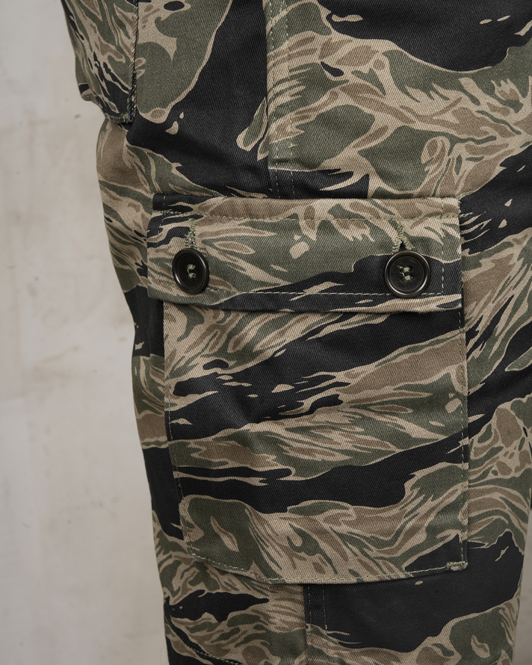 1966 Jungle Short Tiger Stripe