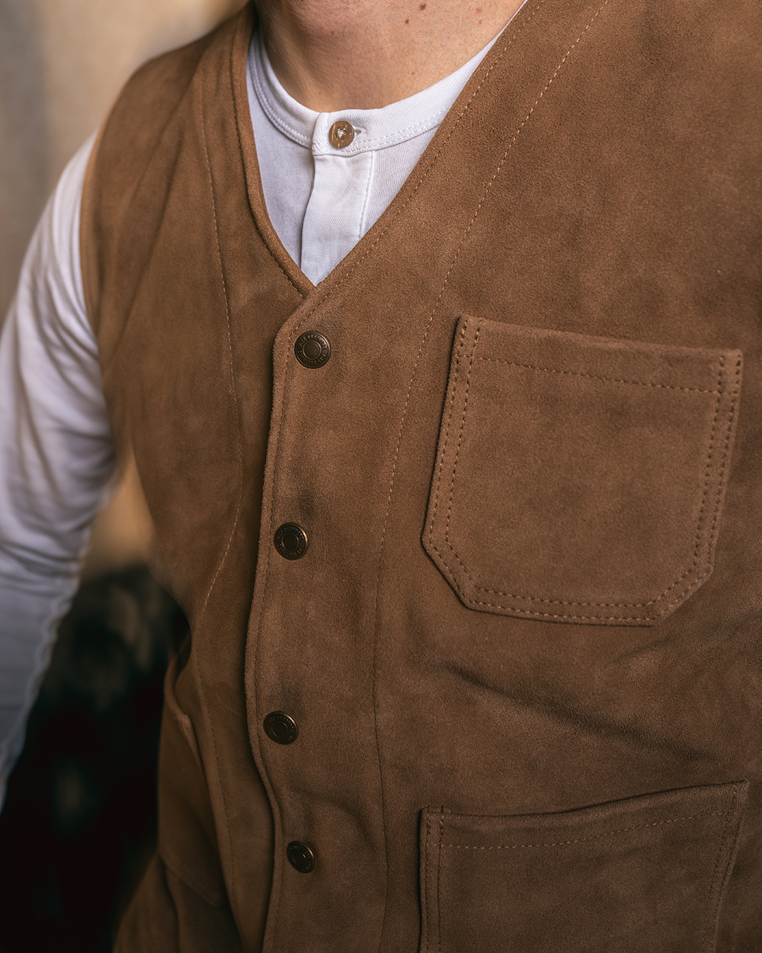 1937 Roamer Vest Mulholland Brown 1937 Roamer Vest Mulholland Brown