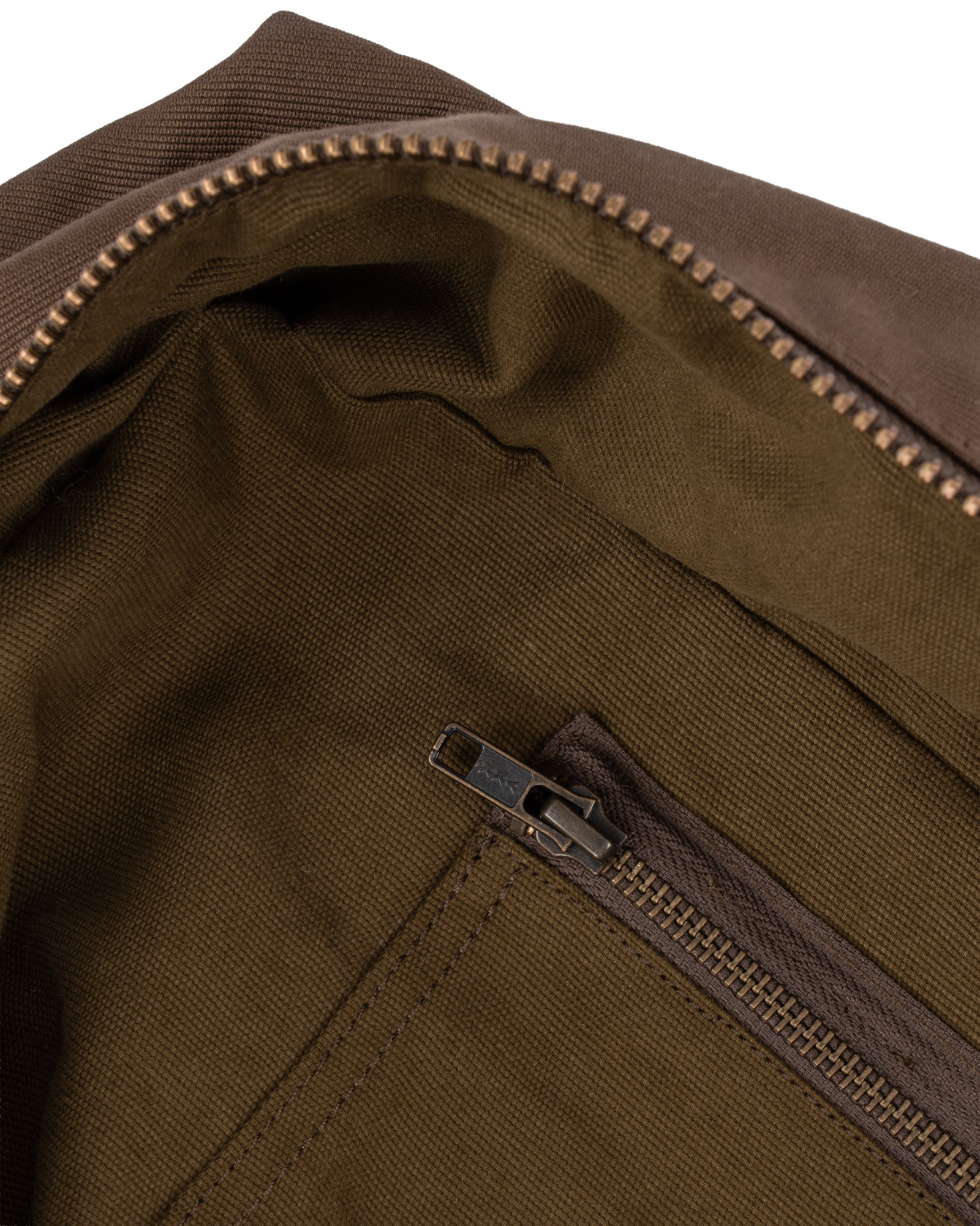 1965 D-Bag Medium Waxed Khaki