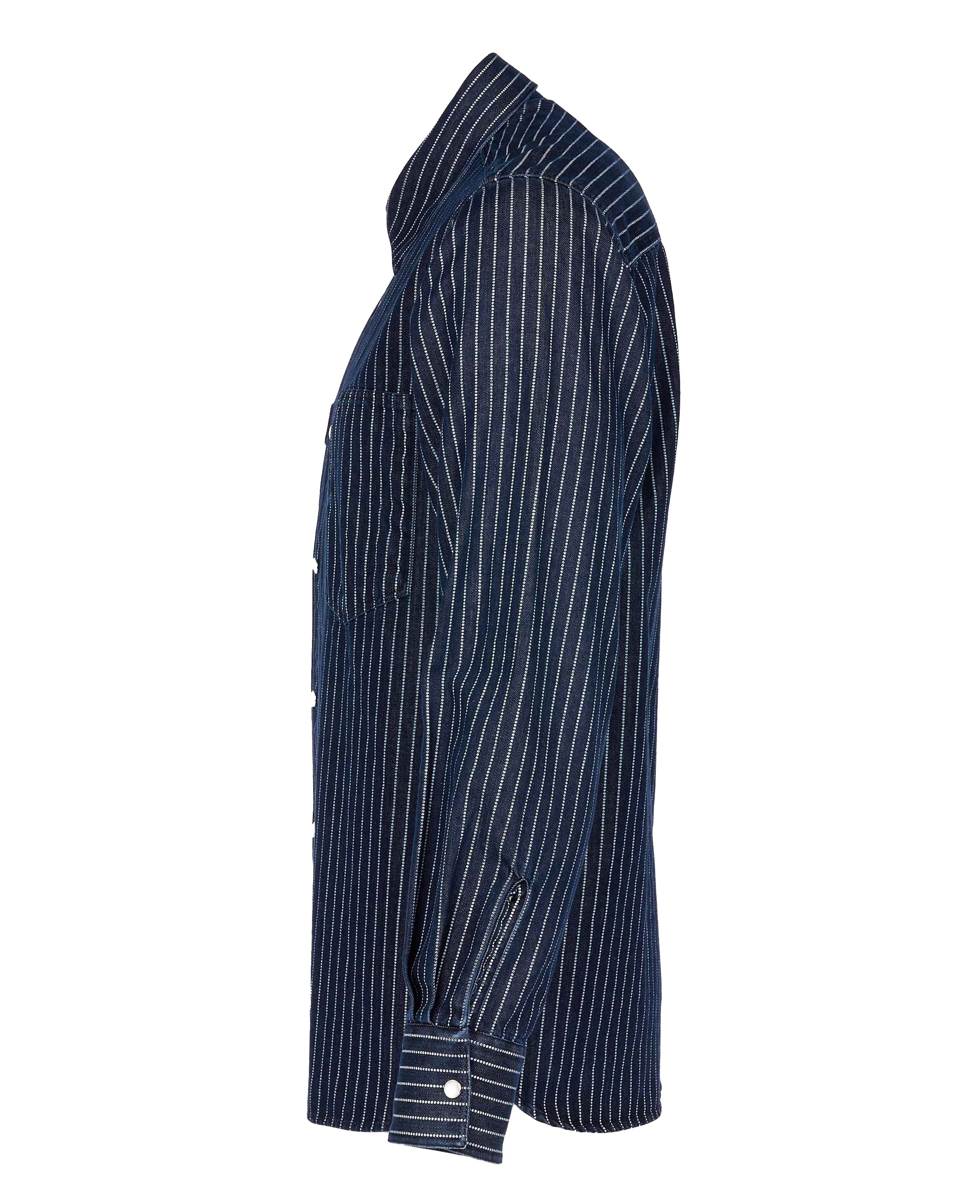 1937 Roamer Shirt blue Wabash Denim 1937 Roamer Shirt blue Wabash Denim