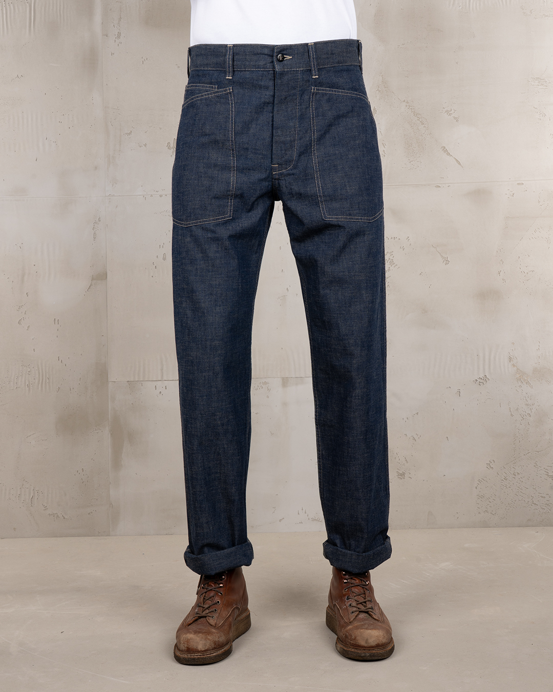 1940 Army Denim Trousers indigo