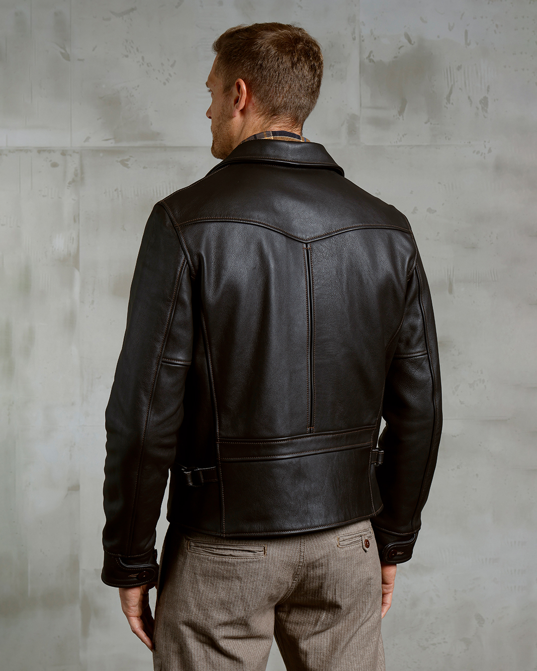 1932 Roadster Jacket Glendale Brown