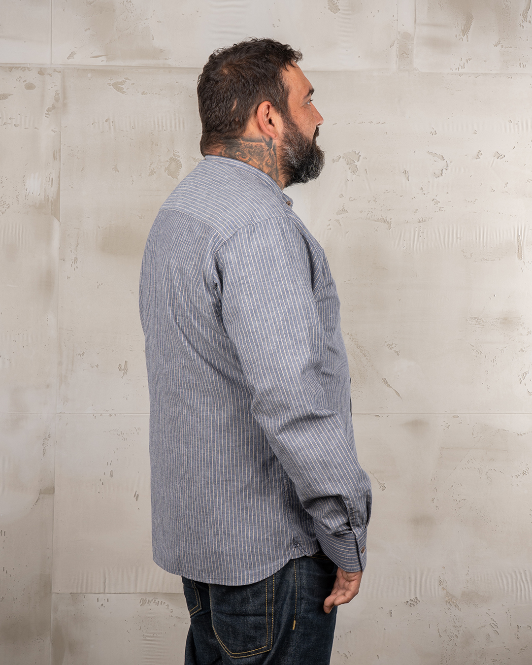 1923 Buccanoy Shirt Brisbane blue