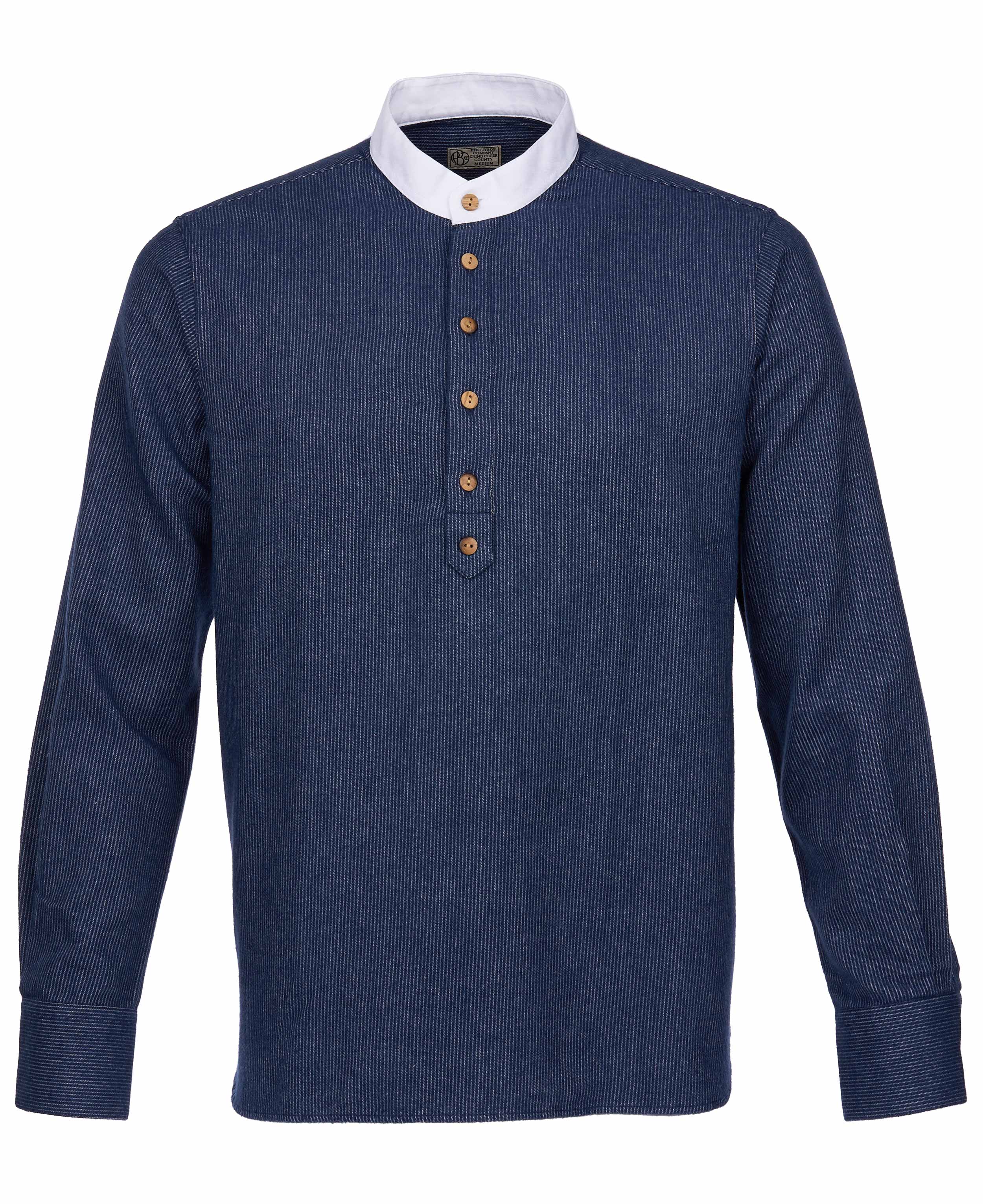 1923 Buccaneer Shirt Oregon blue