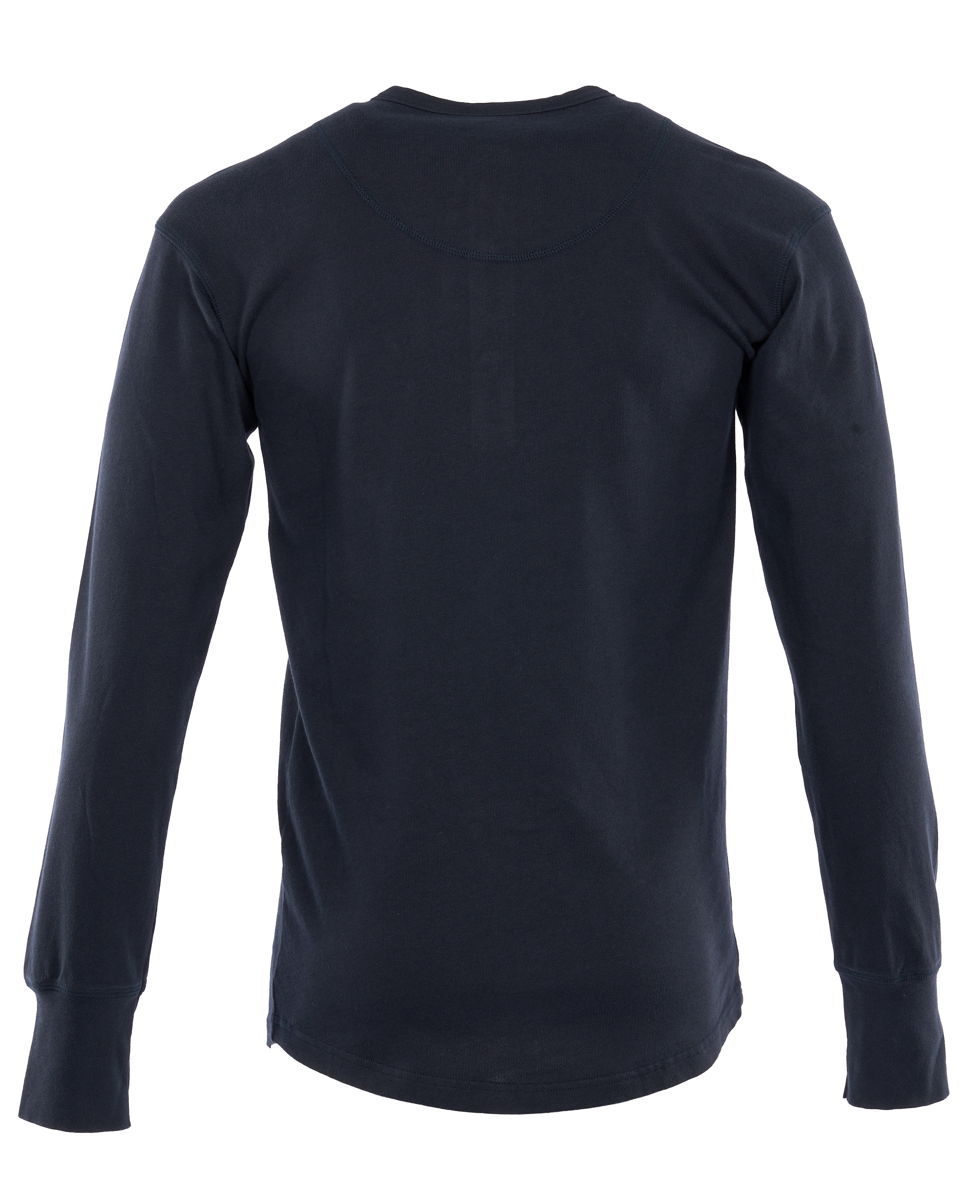 1927 Henley Shirt long sleeve Mojave blue