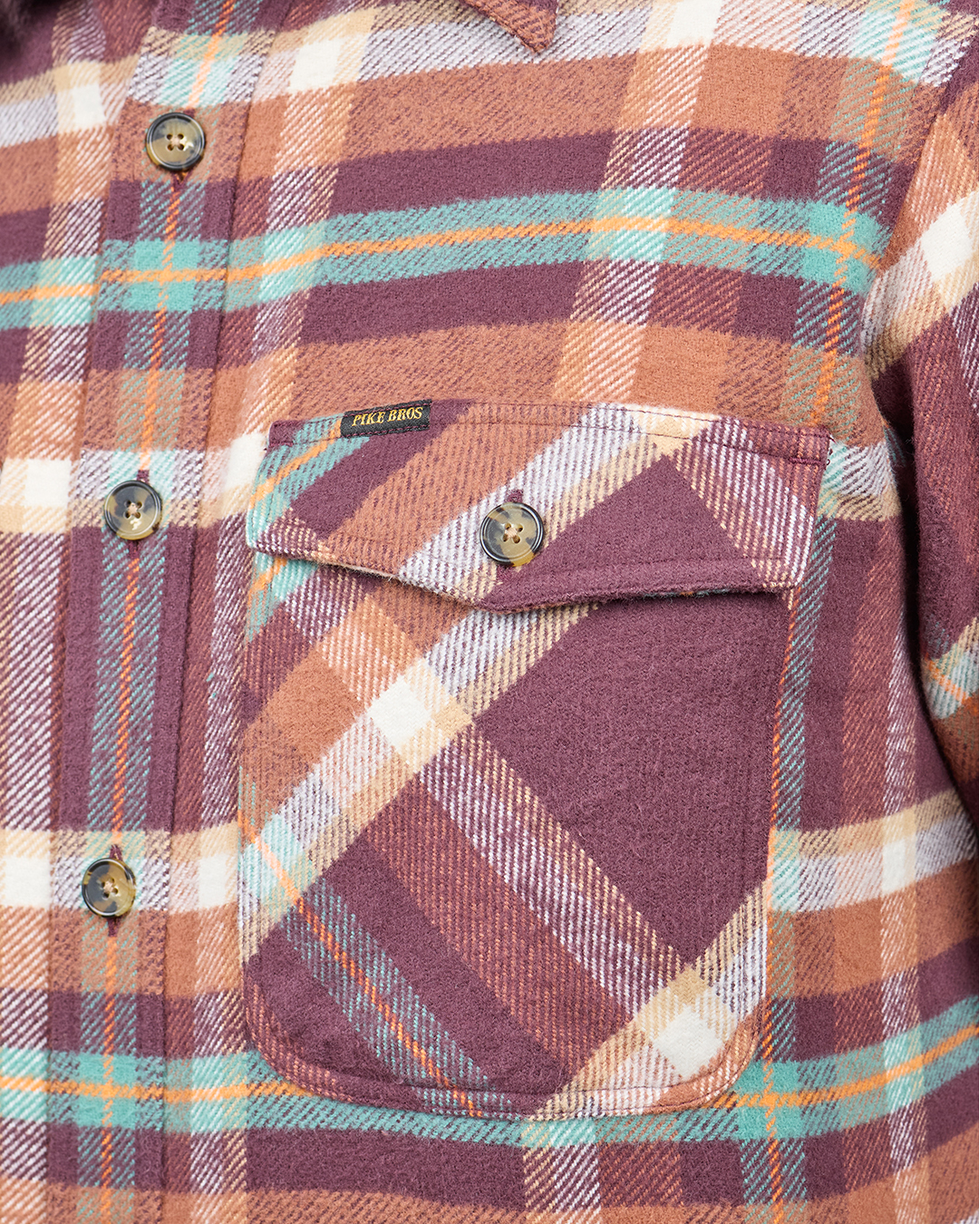 1943 CPO Shirt Barrow brown