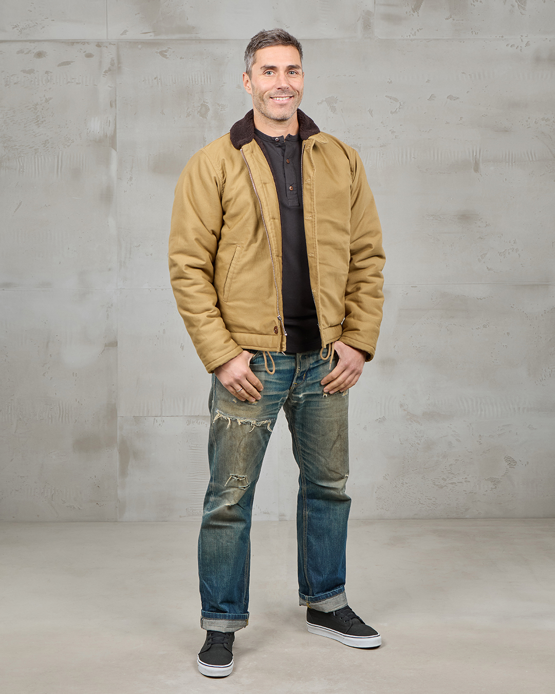 1943 N1 Deck Jacket Omaha