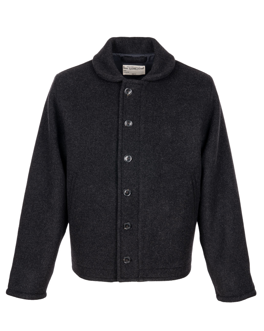 1944 N1 Deck Jacket Frontier Black