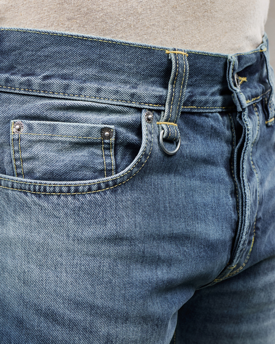 1963 Roamer Pant 15oz Indigo 116 Rinse
