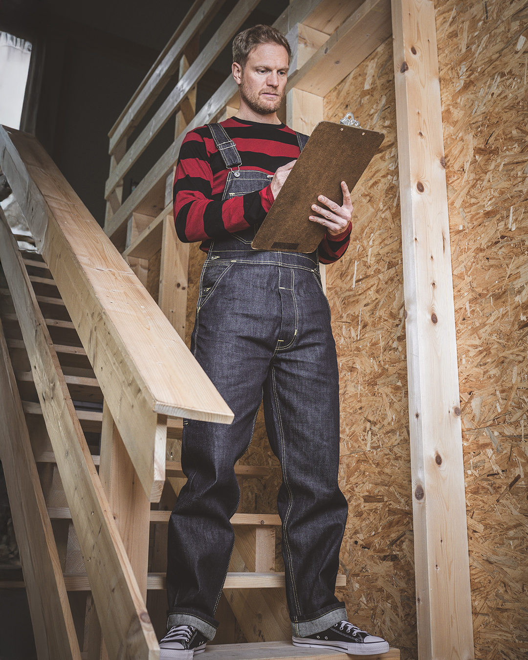 1953 Mechanic Bib 11oz metal 1953 Mechanic Bib 11oz metal