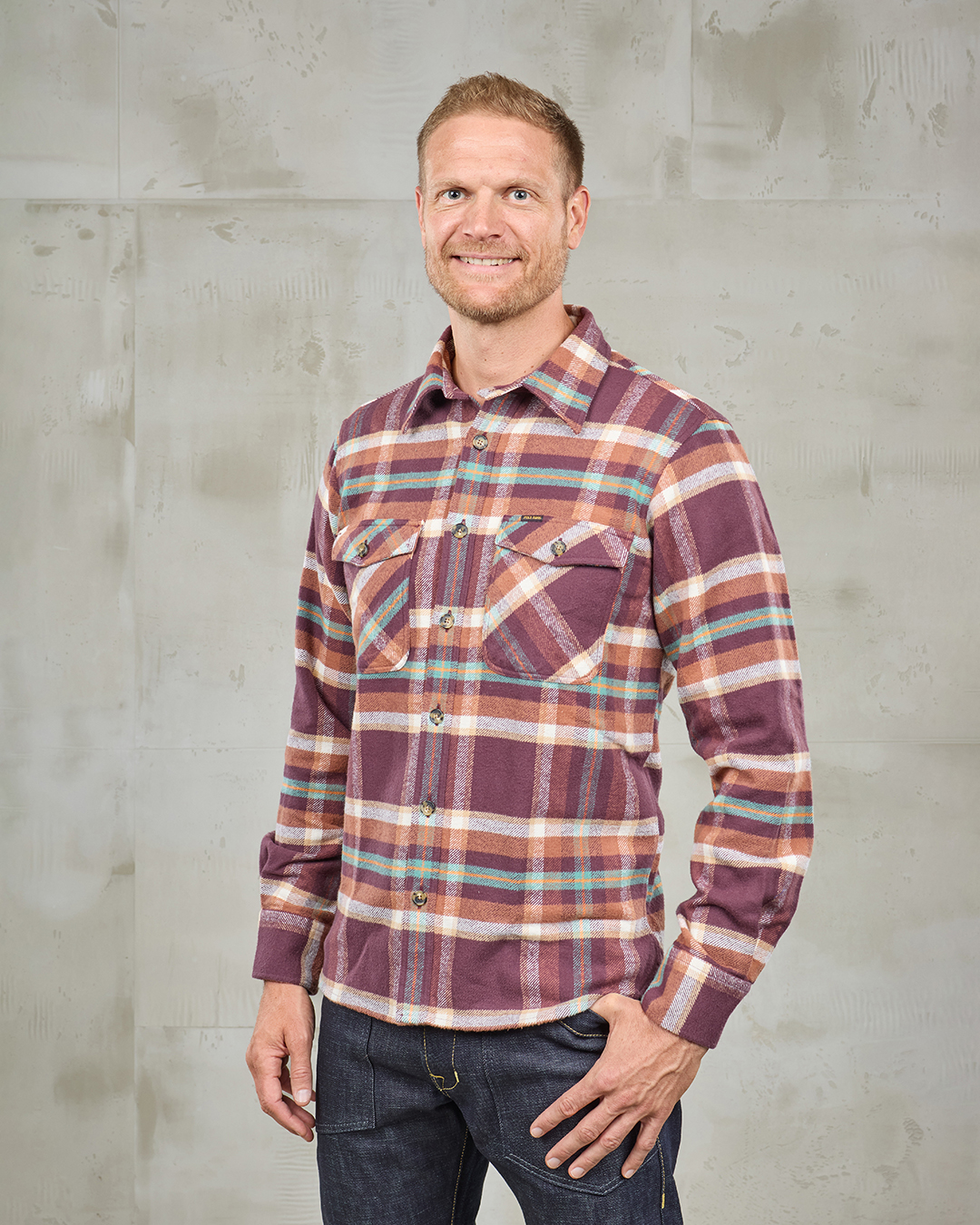1943 CPO Shirt Barrow brown