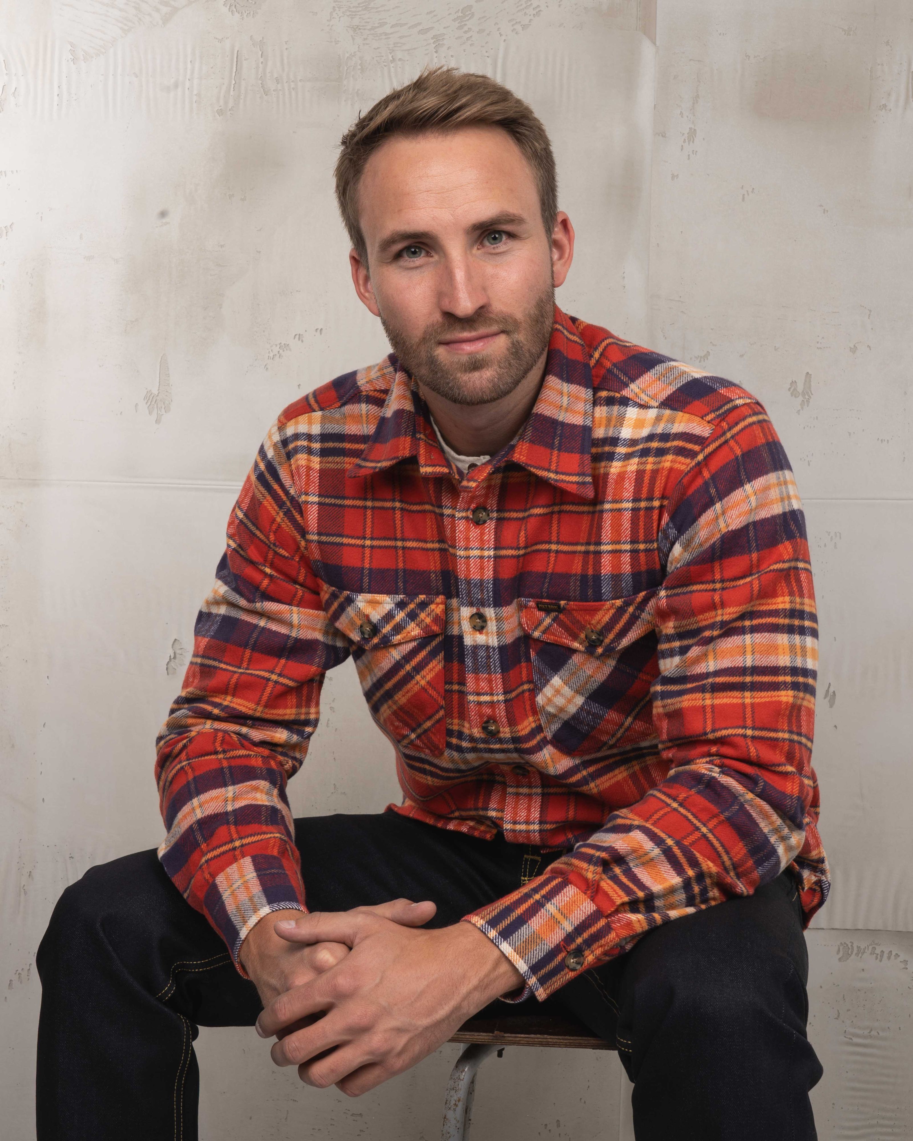 1943 CPO Shirt Barrow Red