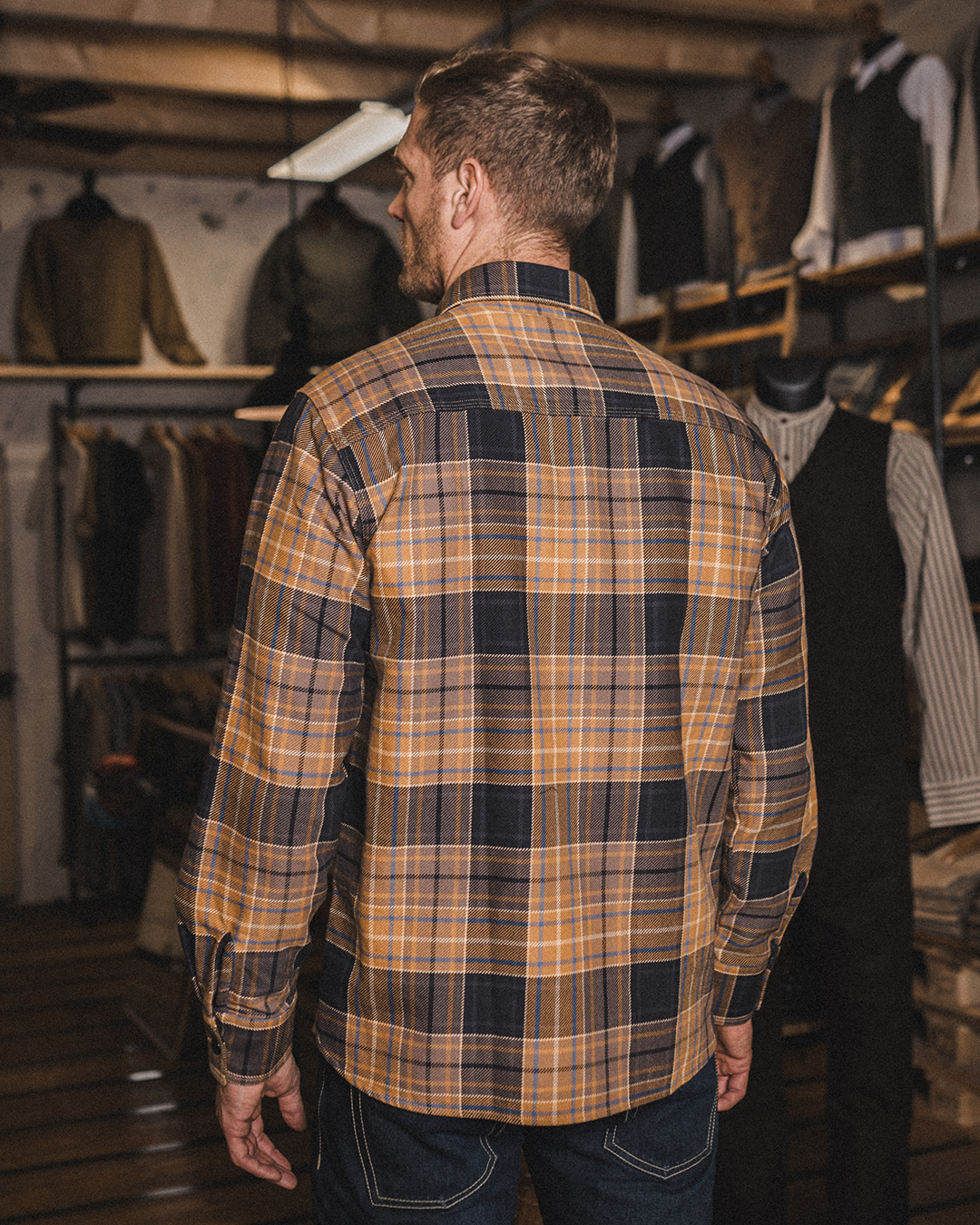 1943 CPO Shirt Shelton yellow